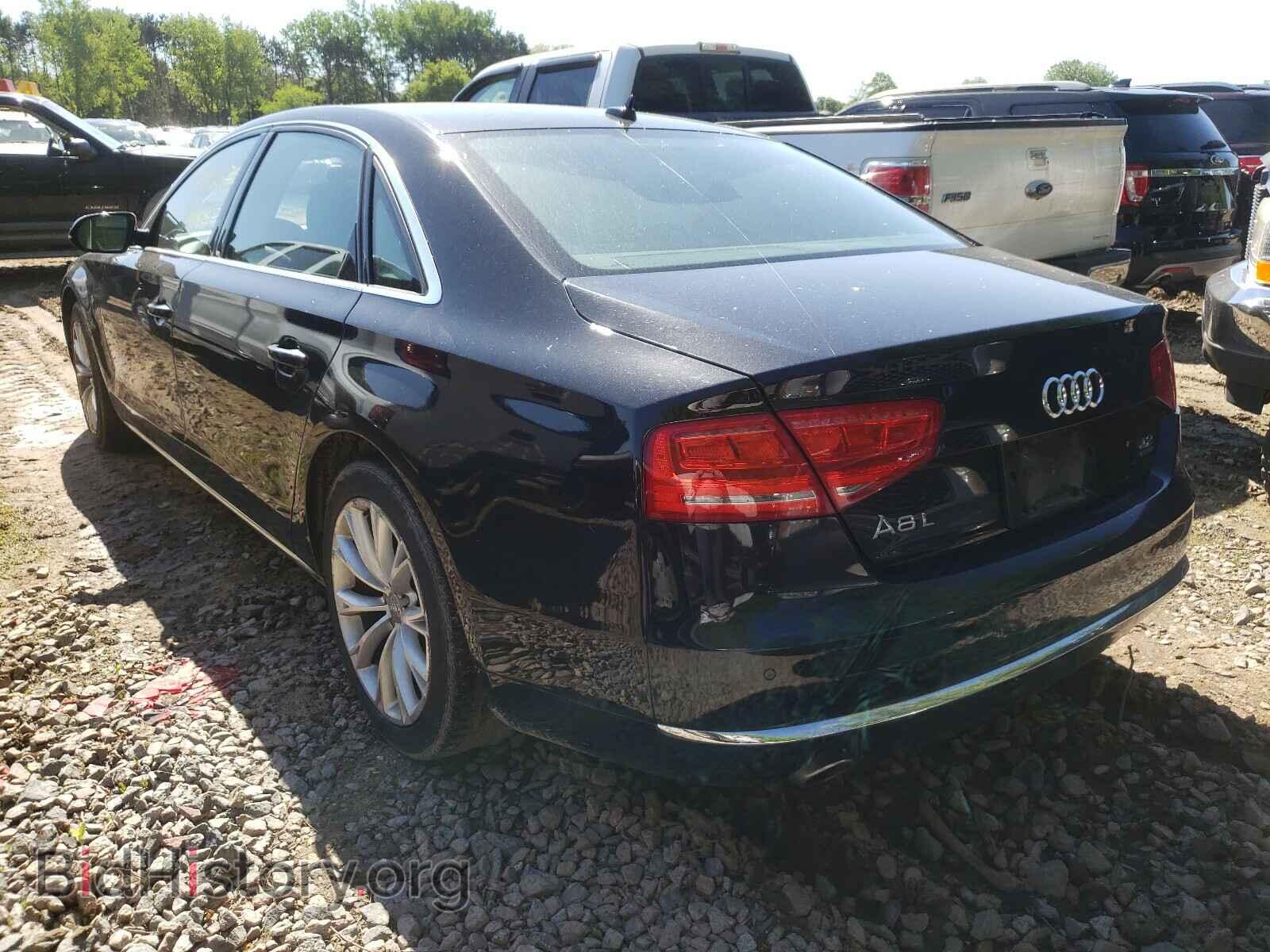 2012 AUDI A8 - VIN: WAURVAFD1CN015927 - Photo 3