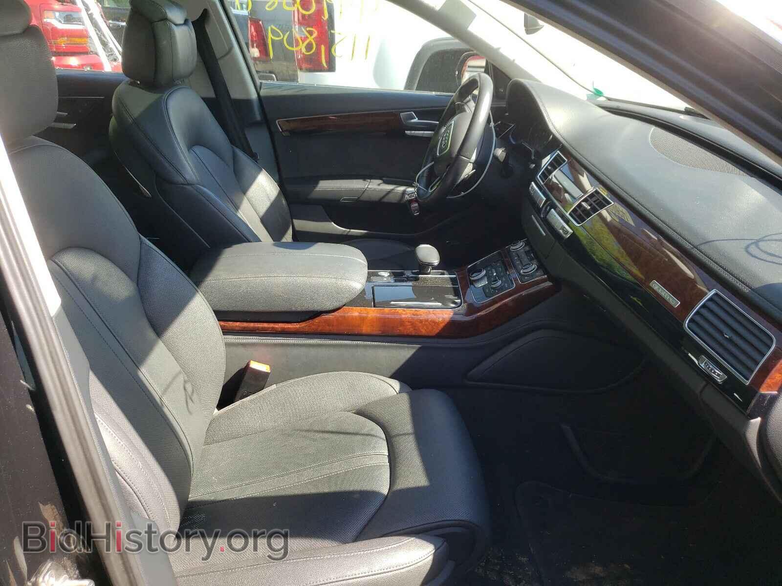 2012 AUDI A8 - VIN: WAURVAFD1CN015927 - Photo 5