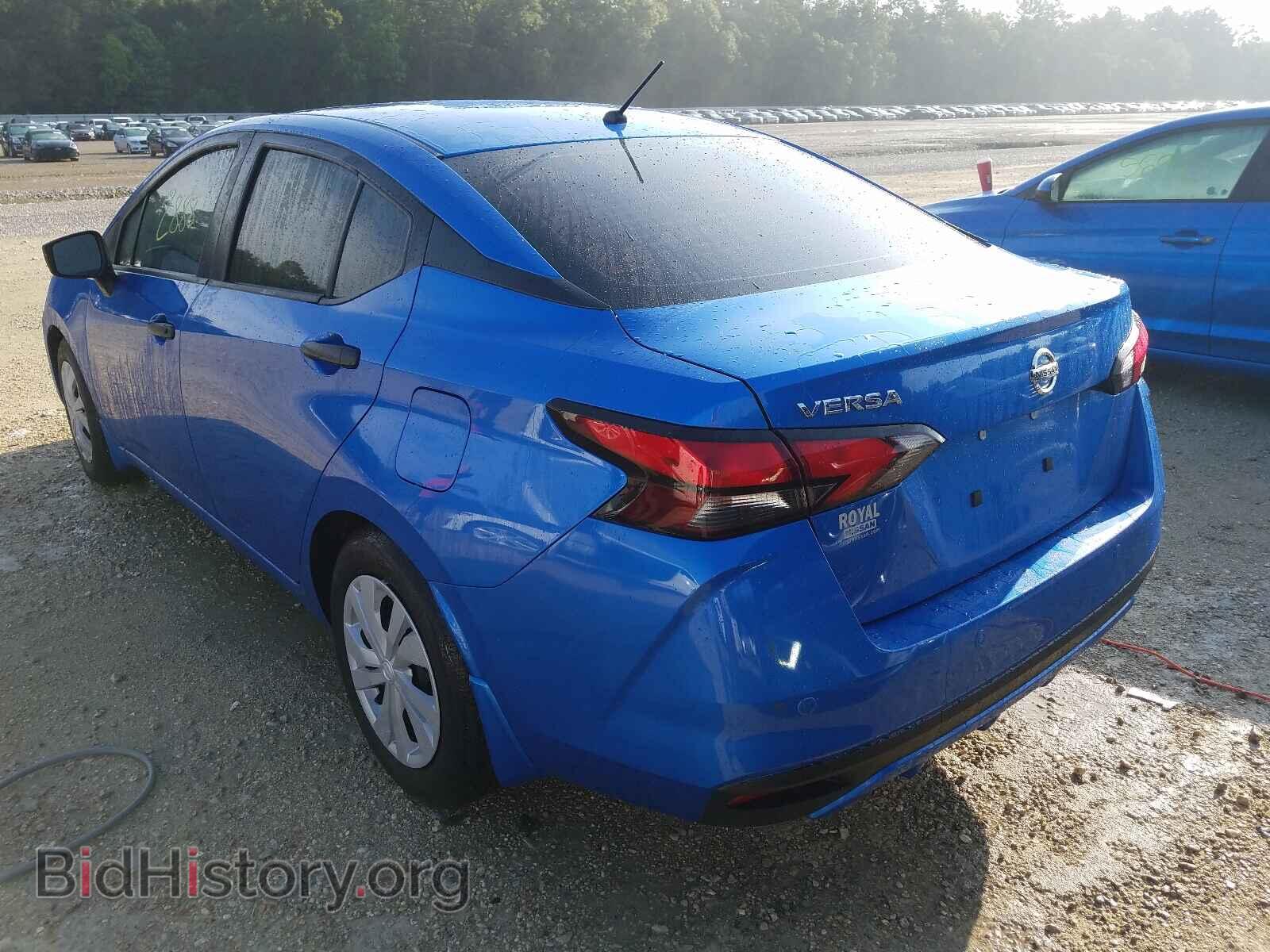 2020 NISSAN VERSA - VIN: 3N1CN8DV6LL903296 - Фото 3