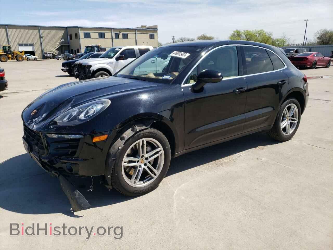 Photo WP1AB2A59FLB58850 - PORSCHE MACAN 2015
