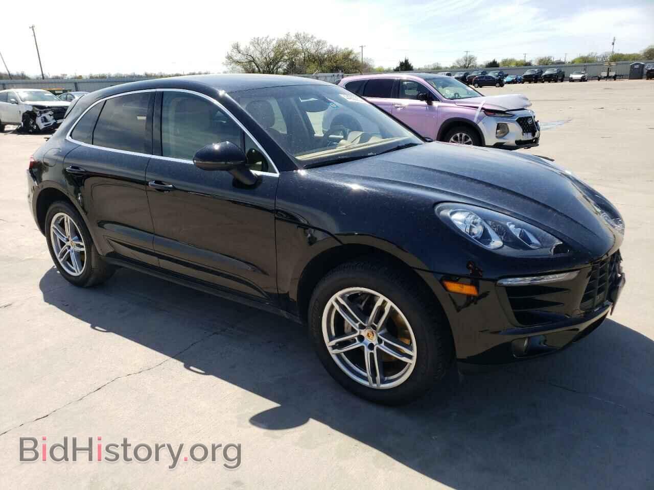 2015 PORSCHE MACAN - VIN: WP1AB2A59FLB58850 - Фото 4