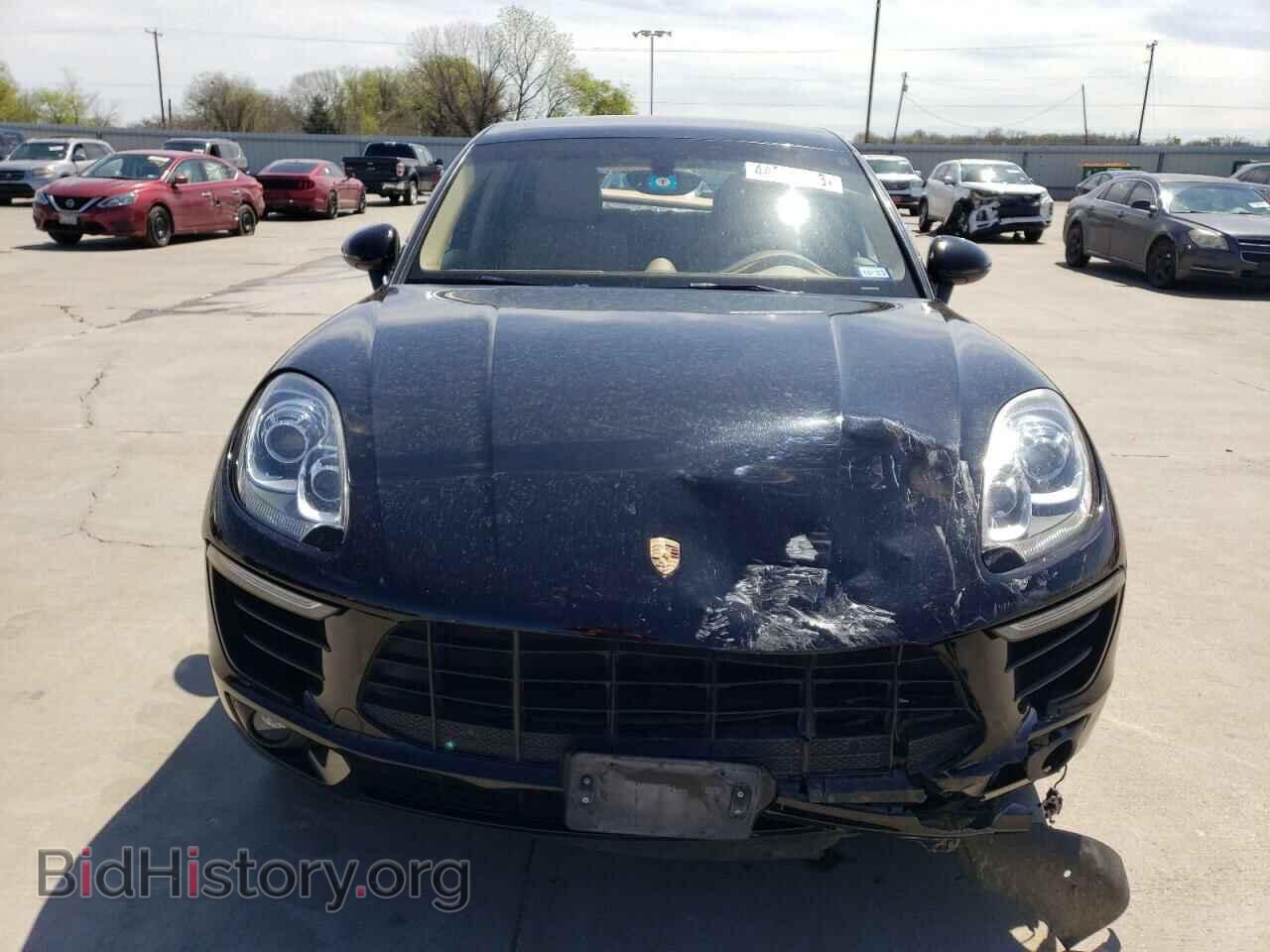2015 PORSCHE MACAN - VIN: WP1AB2A59FLB58850 - Фото 5