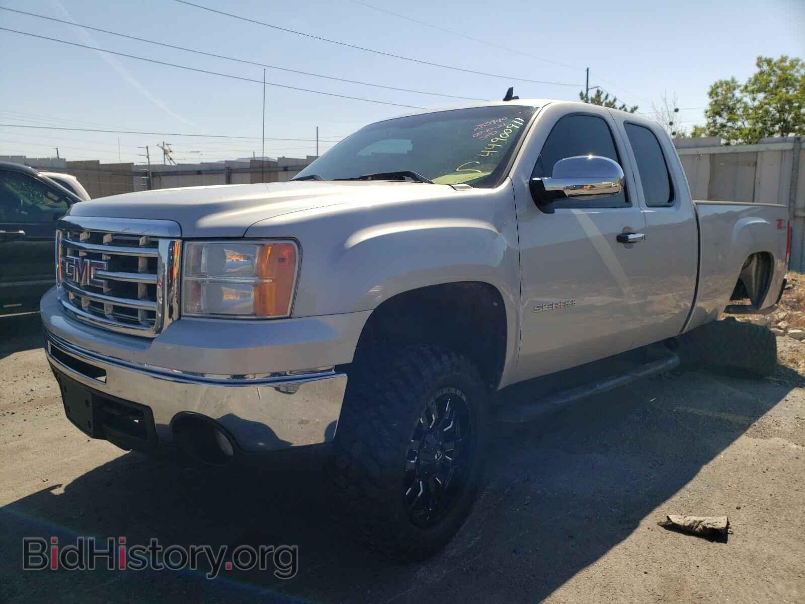 2010 GMC SIERRA - VIN: 1GTSKVE32AZ283940 - Photo 2