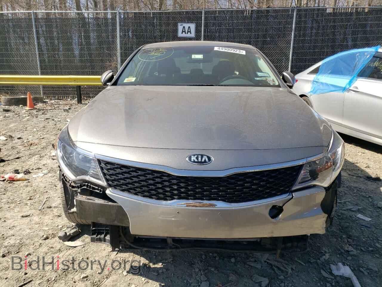 2016 KIA OPTIMA - VIN: 5XXGT4L38GG070986 - Фото 5