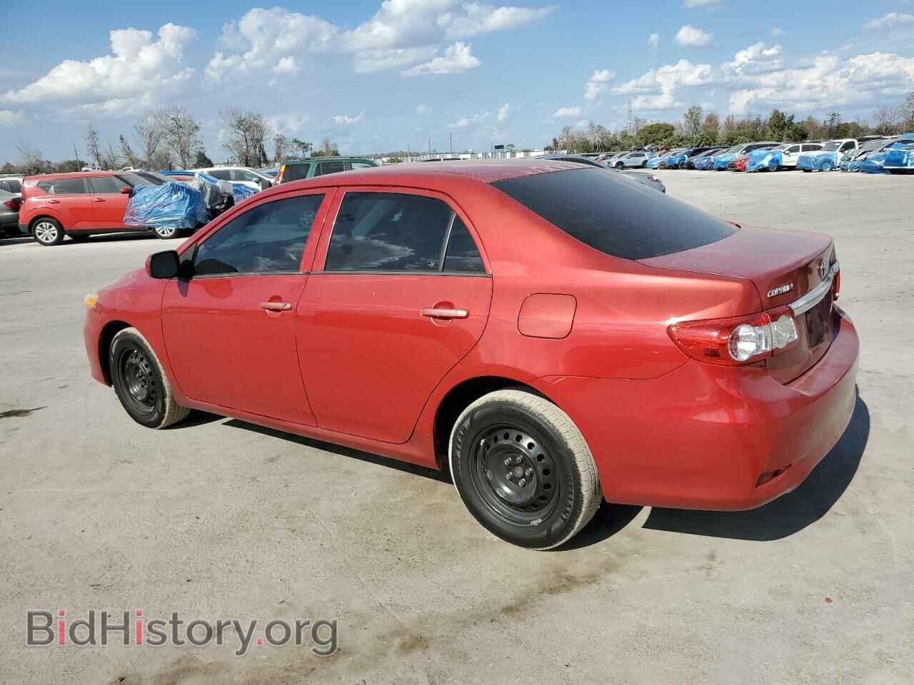 2013 TOYOTA COROLLA - VIN: 2T1BU4EE7DC978709 - Фото 2