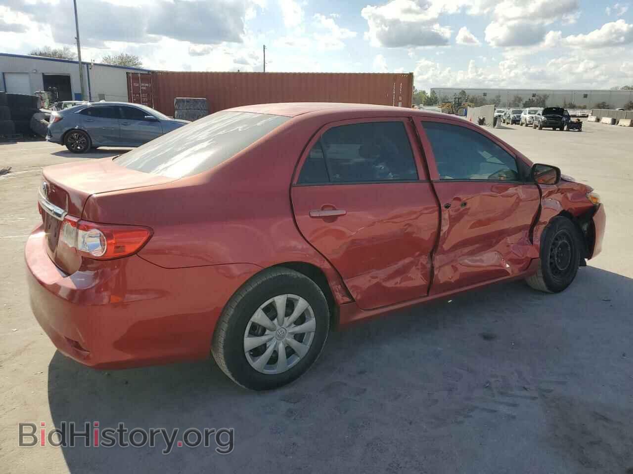 2013 TOYOTA COROLLA - VIN: 2T1BU4EE7DC978709 - Фото 3