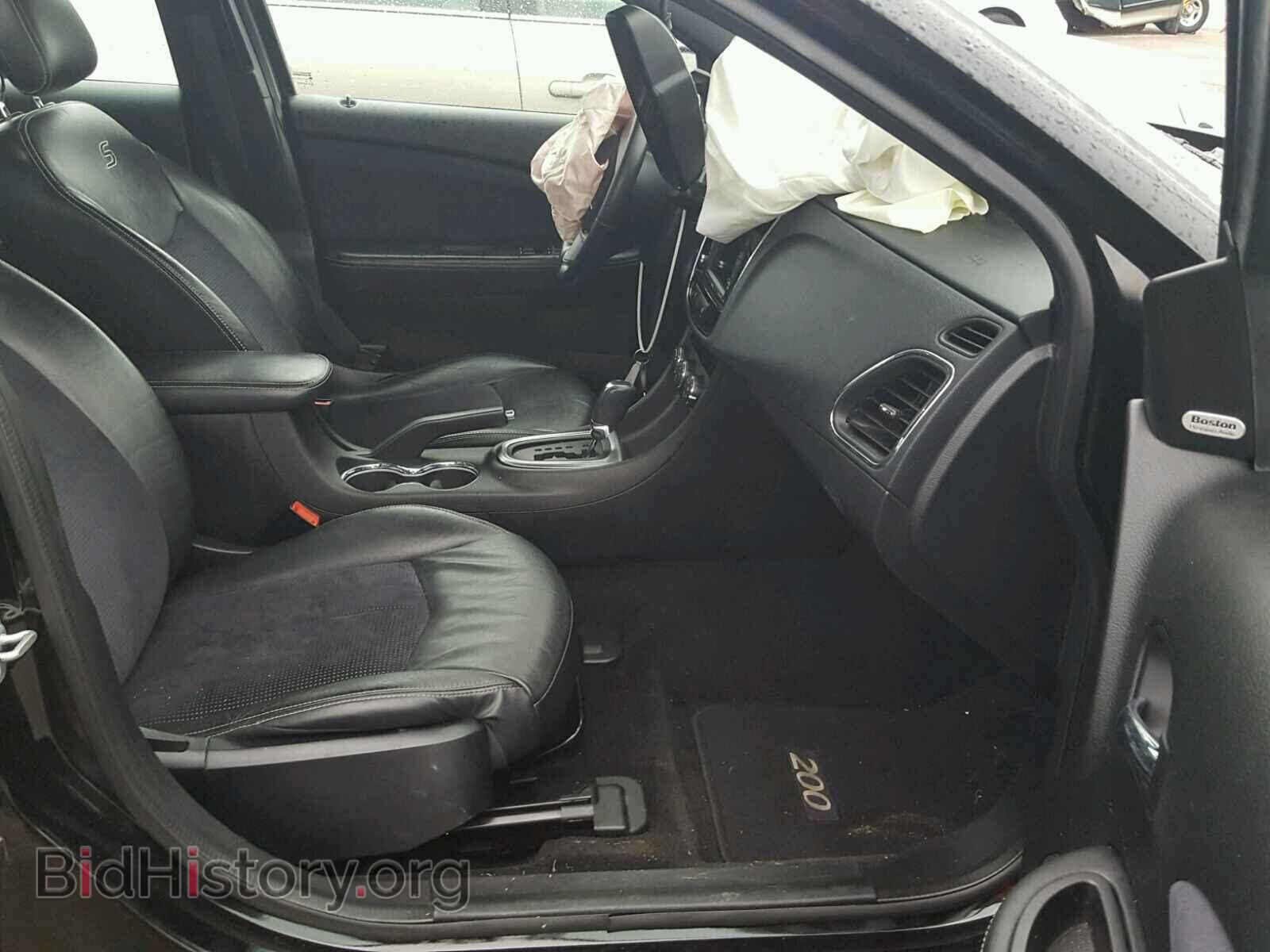 2011 CHRYSLER 200 - VIN: 1C3BC8FG2BN601553 - Фото 5