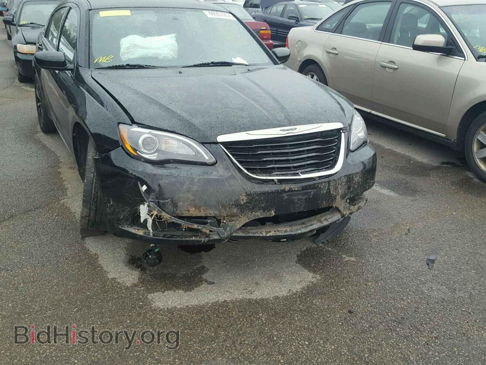 2011 CHRYSLER 200 - VIN: 1C3BC8FG2BN601553 - Фото 9