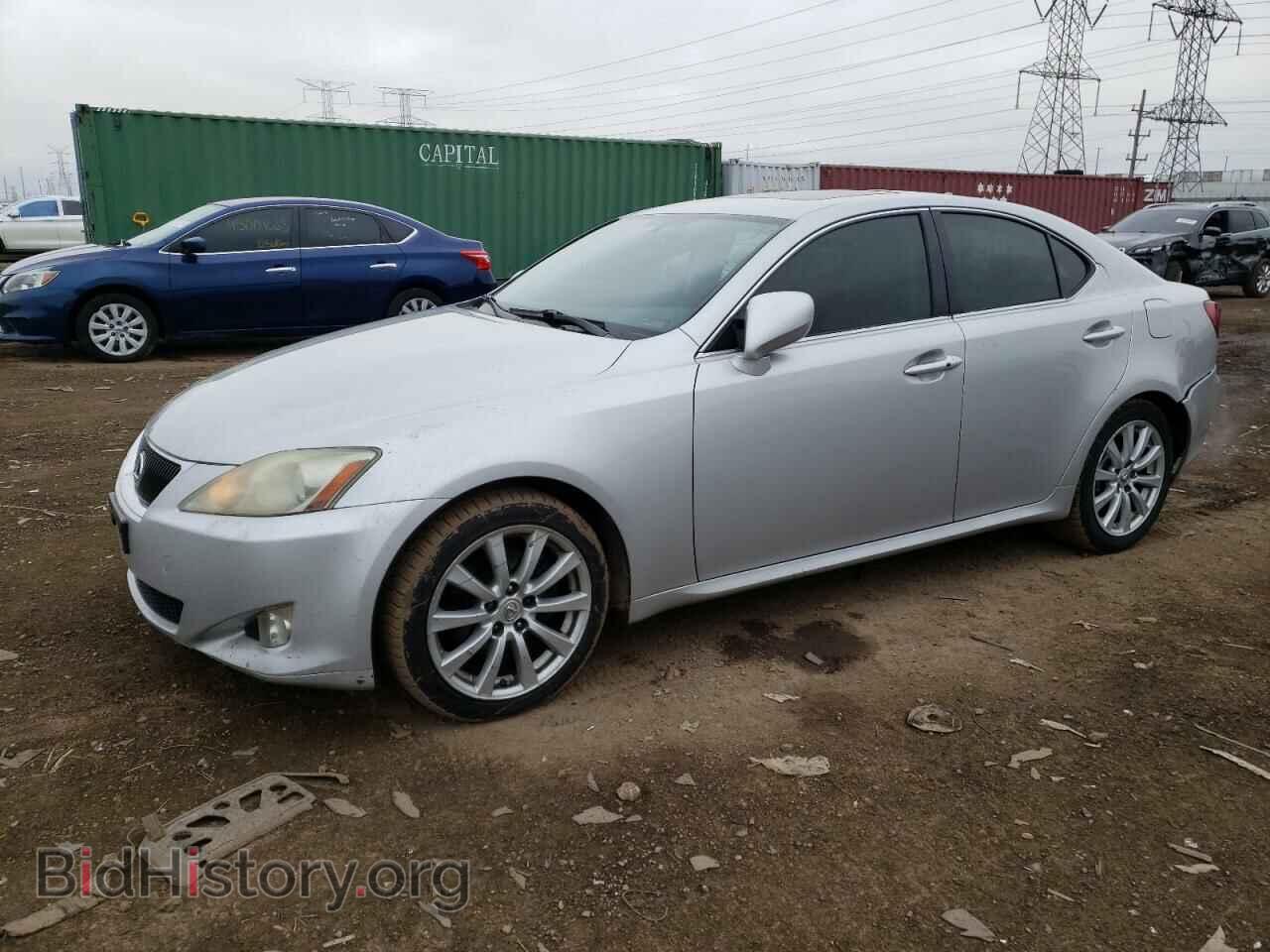Photo JTHBK262X72055057 - LEXUS IS 2007