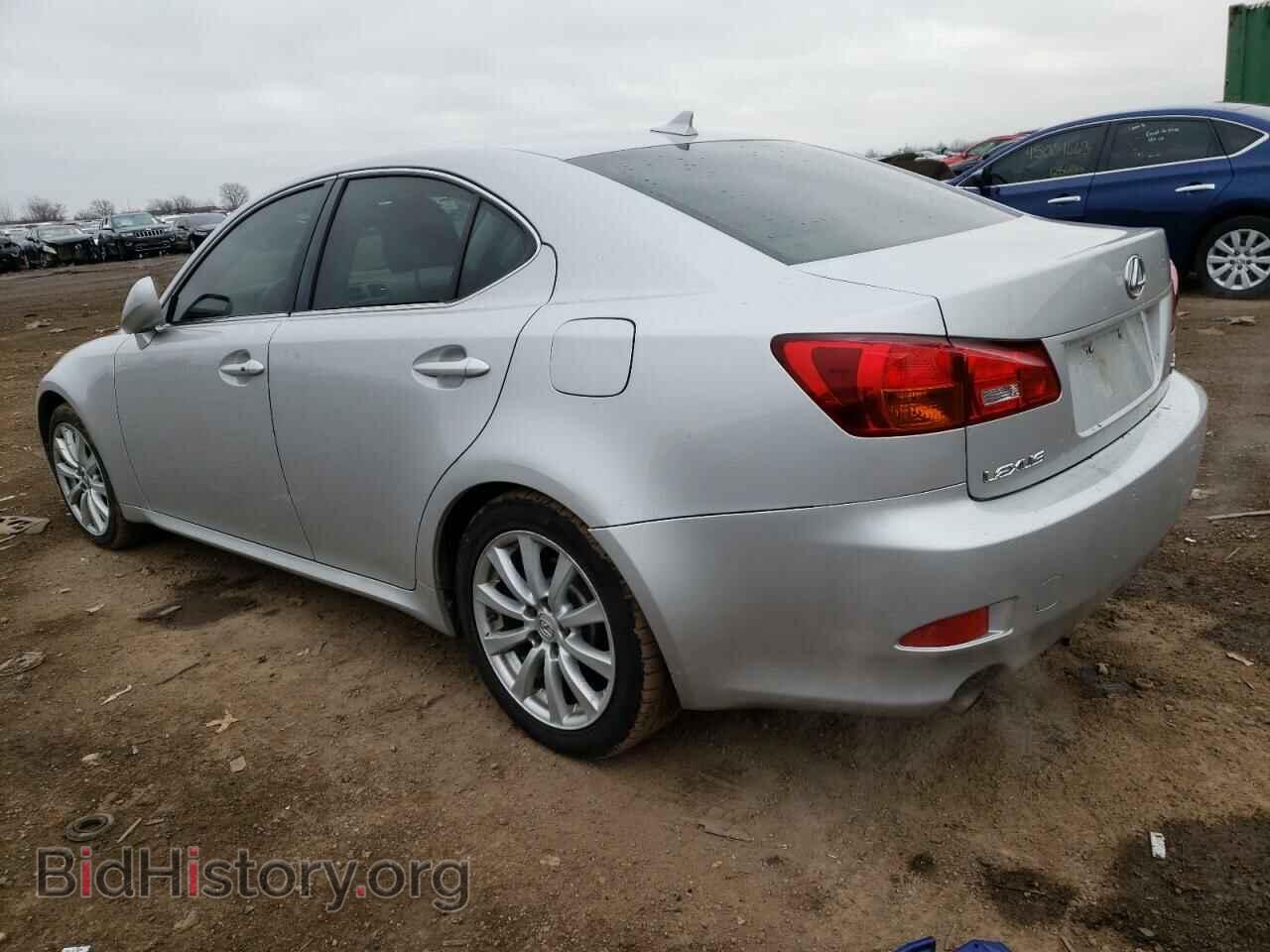 2007 LEXUS IS - VIN: JTHBK262X72055057 - Фото 2