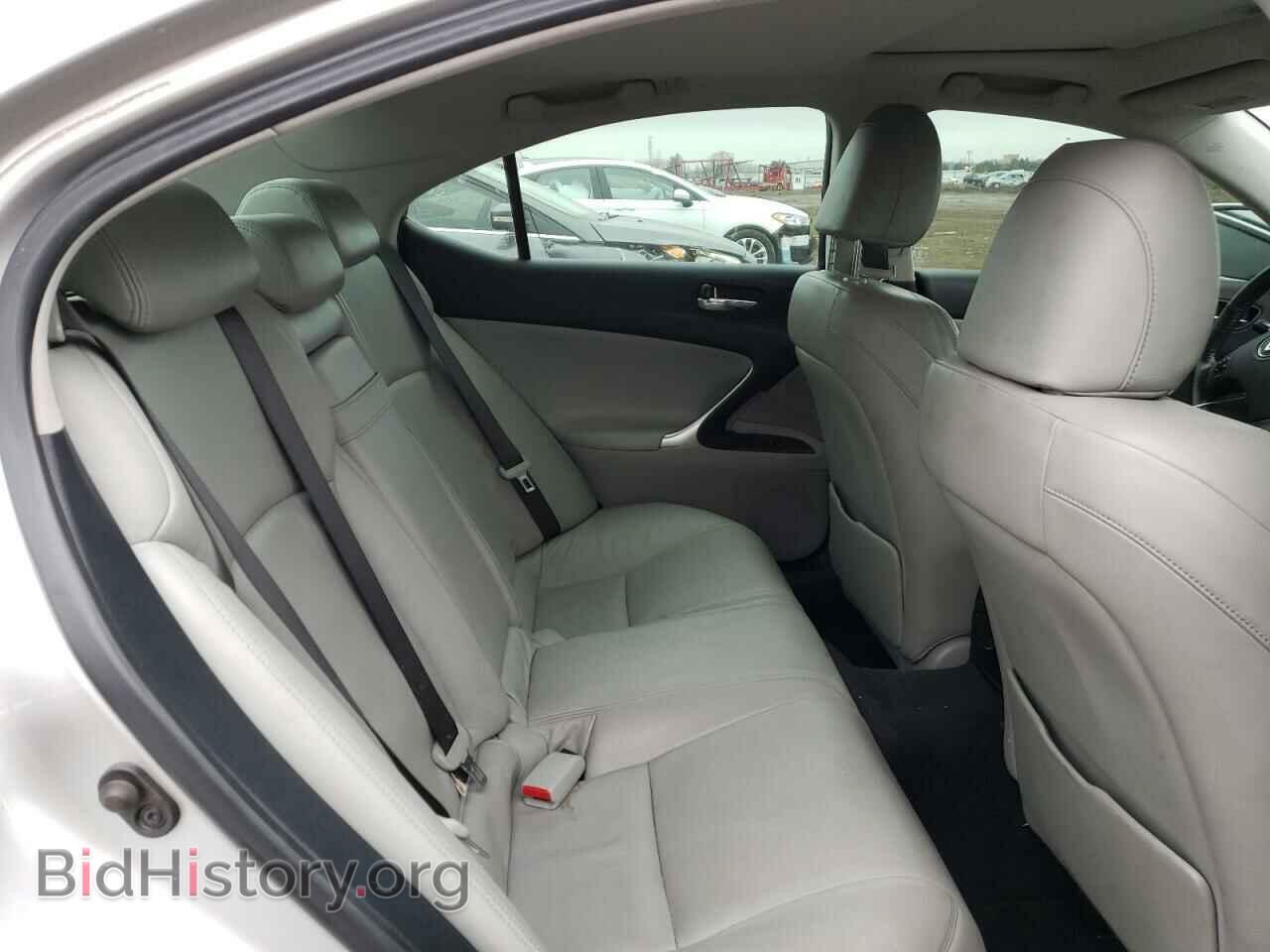 2007 LEXUS IS - VIN: JTHBK262X72055057 - Фото 10