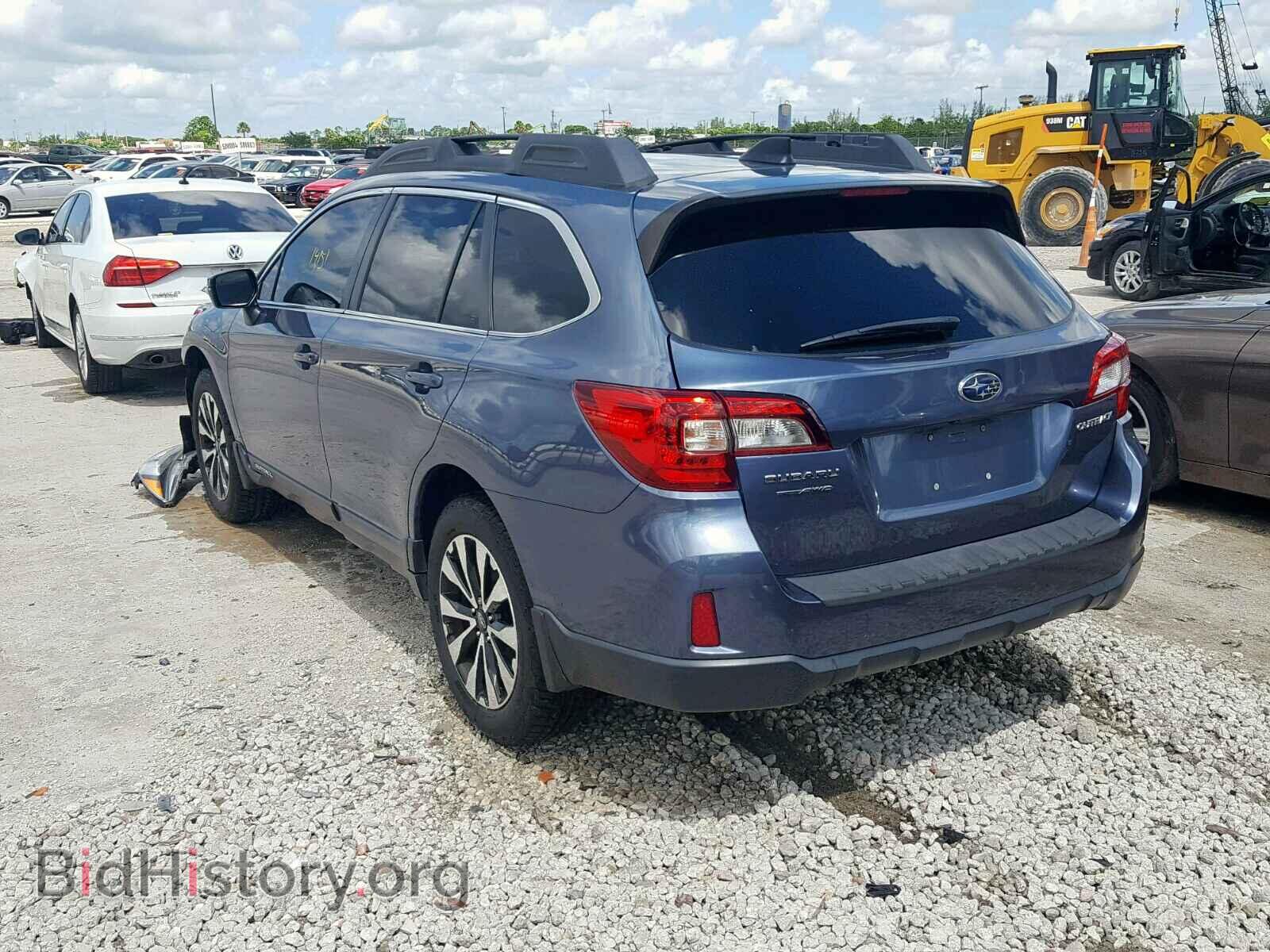 2016 SUBARU OUTBACK 2. - VIN: 4S4BSBLCXG3285511 - Photo 3