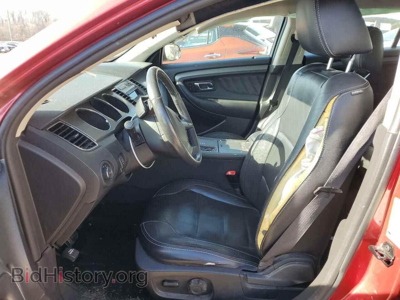 2012 FORD TAURUS - VIN: 1FAHP2EW2CG106202 - Фото 7