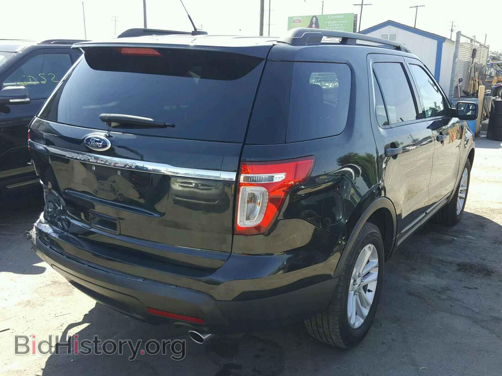 2015 FORD EXPLORER - VIN: 1FM5K7B84FGC05795 - Photo 4