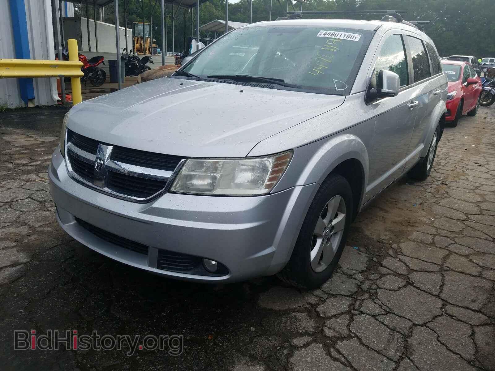 2010 DODGE JOURNEY - VIN: 3D4PG5FV7AT210287 - Фото 2