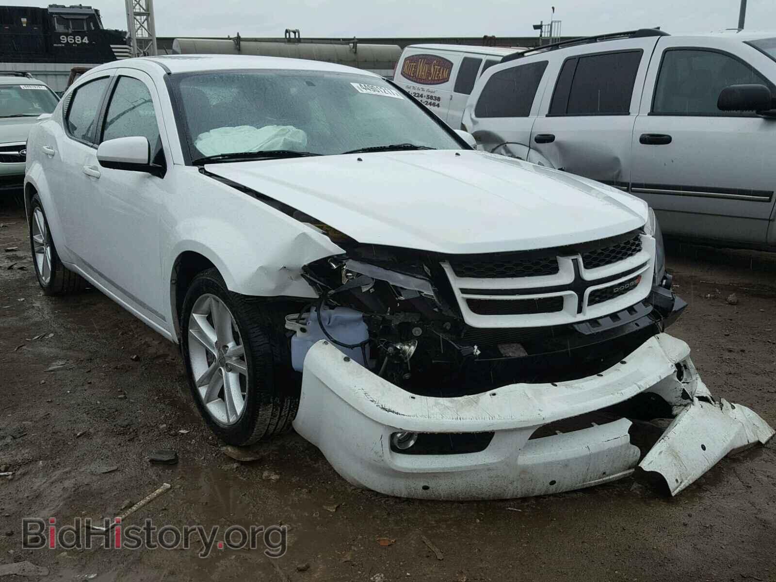 Photo 1C3CDZCB6DN742807 - DODGE AVENGER 2013