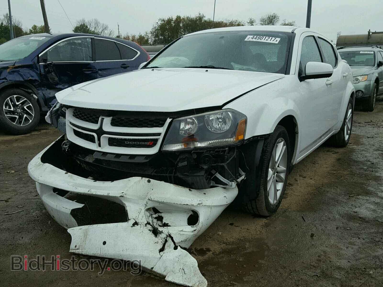 2013 DODGE AVENGER - VIN: 1C3CDZCB6DN742807 - Photo 2