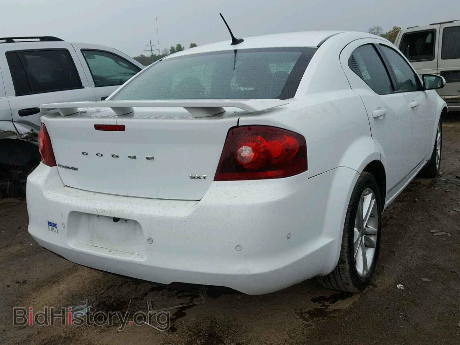 2013 DODGE AVENGER - VIN: 1C3CDZCB6DN742807 - Photo 4