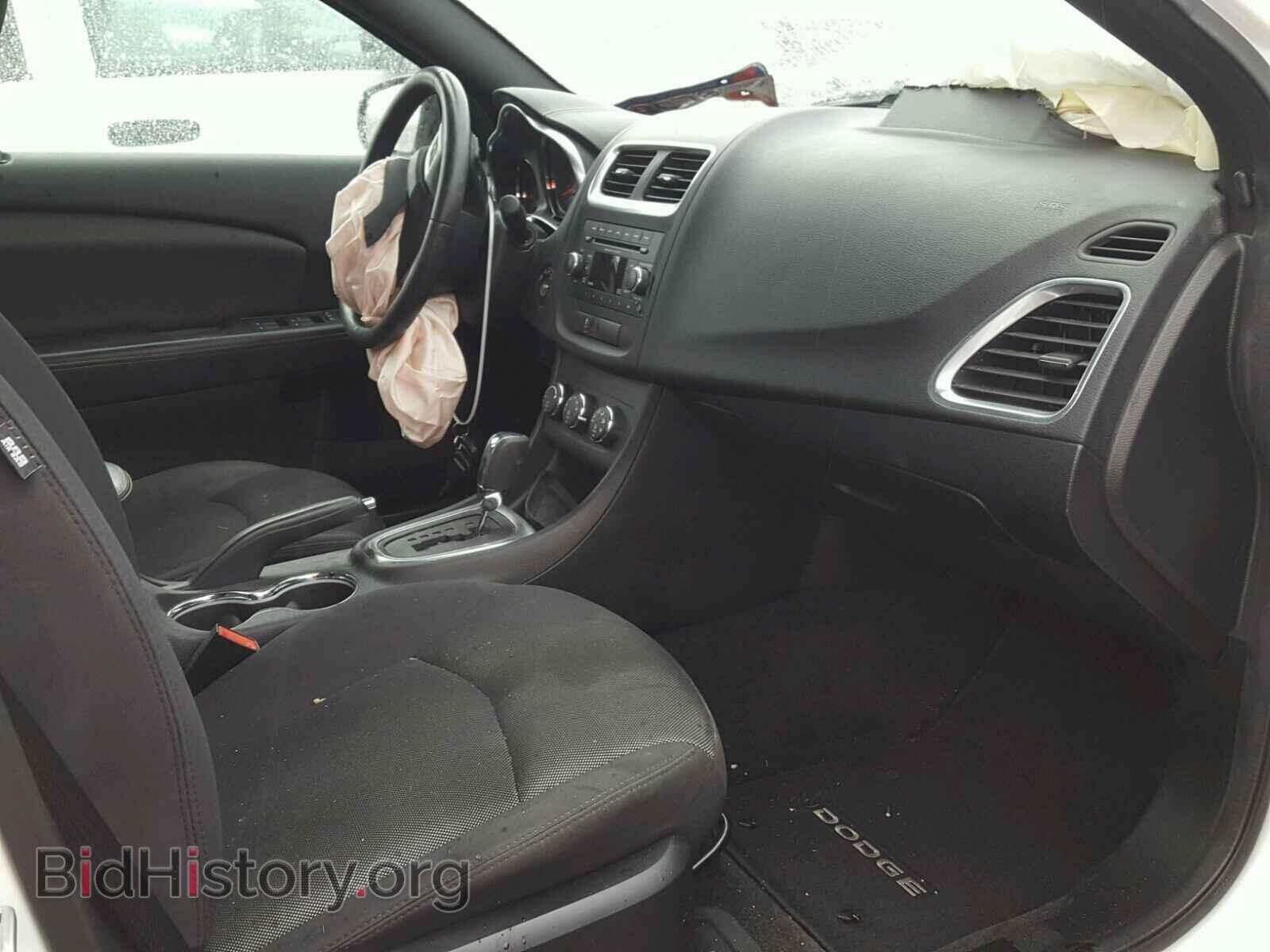 2013 DODGE AVENGER - VIN: 1C3CDZCB6DN742807 - Photo 5
