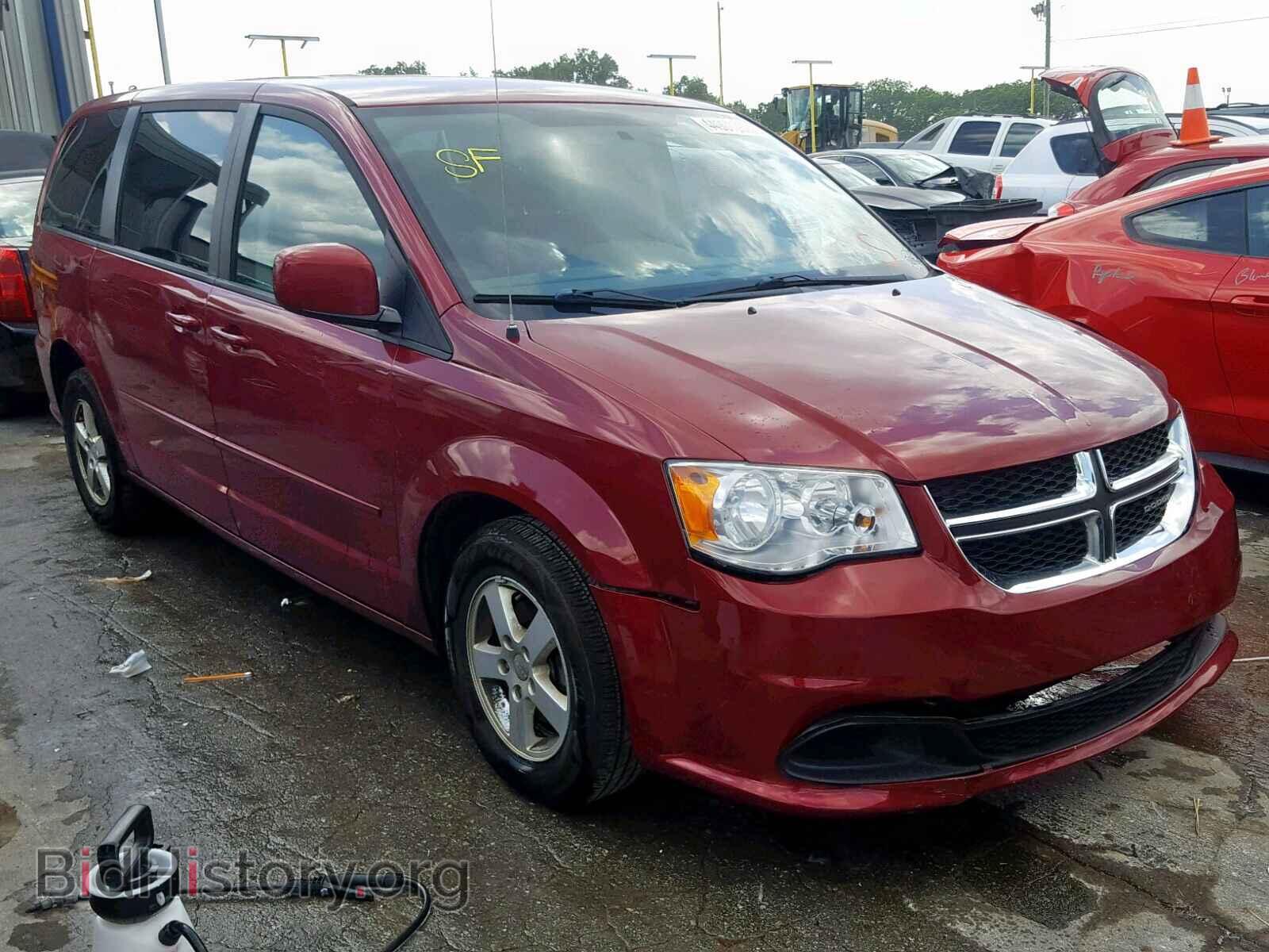 Photo 2D4RN3DG8BR715704 - DODGE GRAND CARA 2011