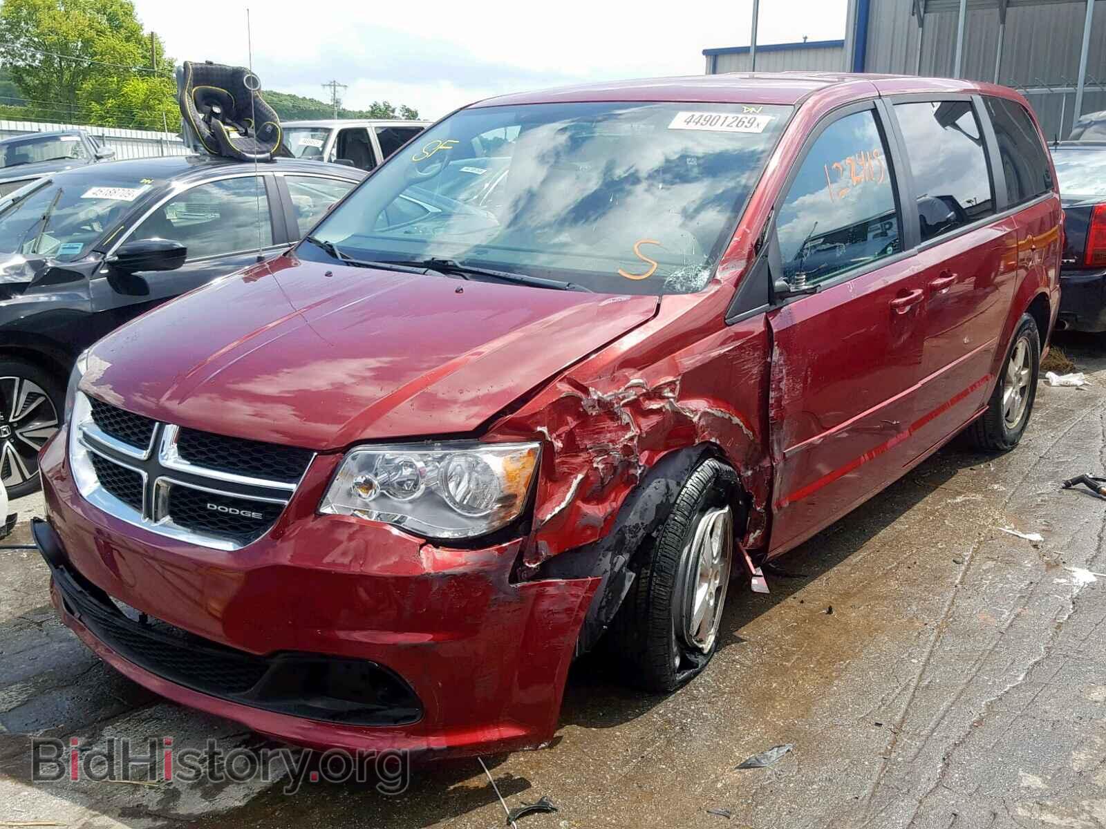 2011 DODGE GRAND CARA - VIN: 2D4RN3DG8BR715704 - Фото 2