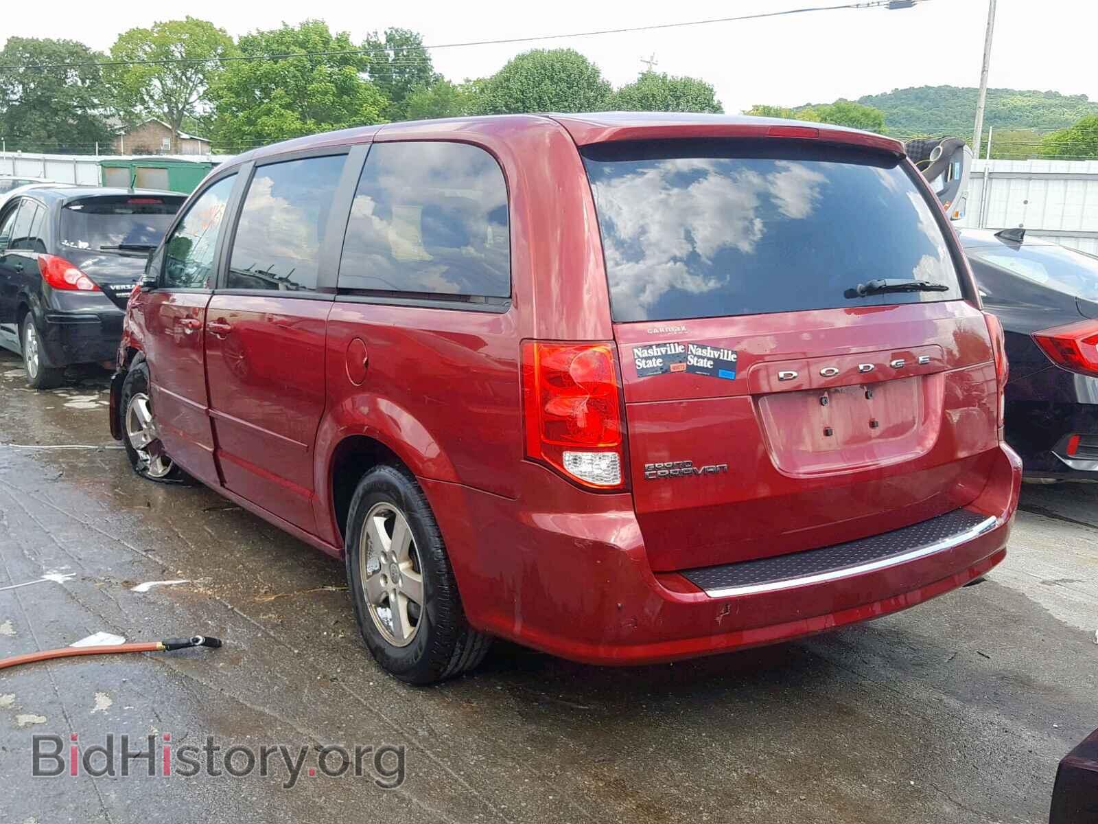 2011 DODGE GRAND CARA - VIN: 2D4RN3DG8BR715704 - Фото 3