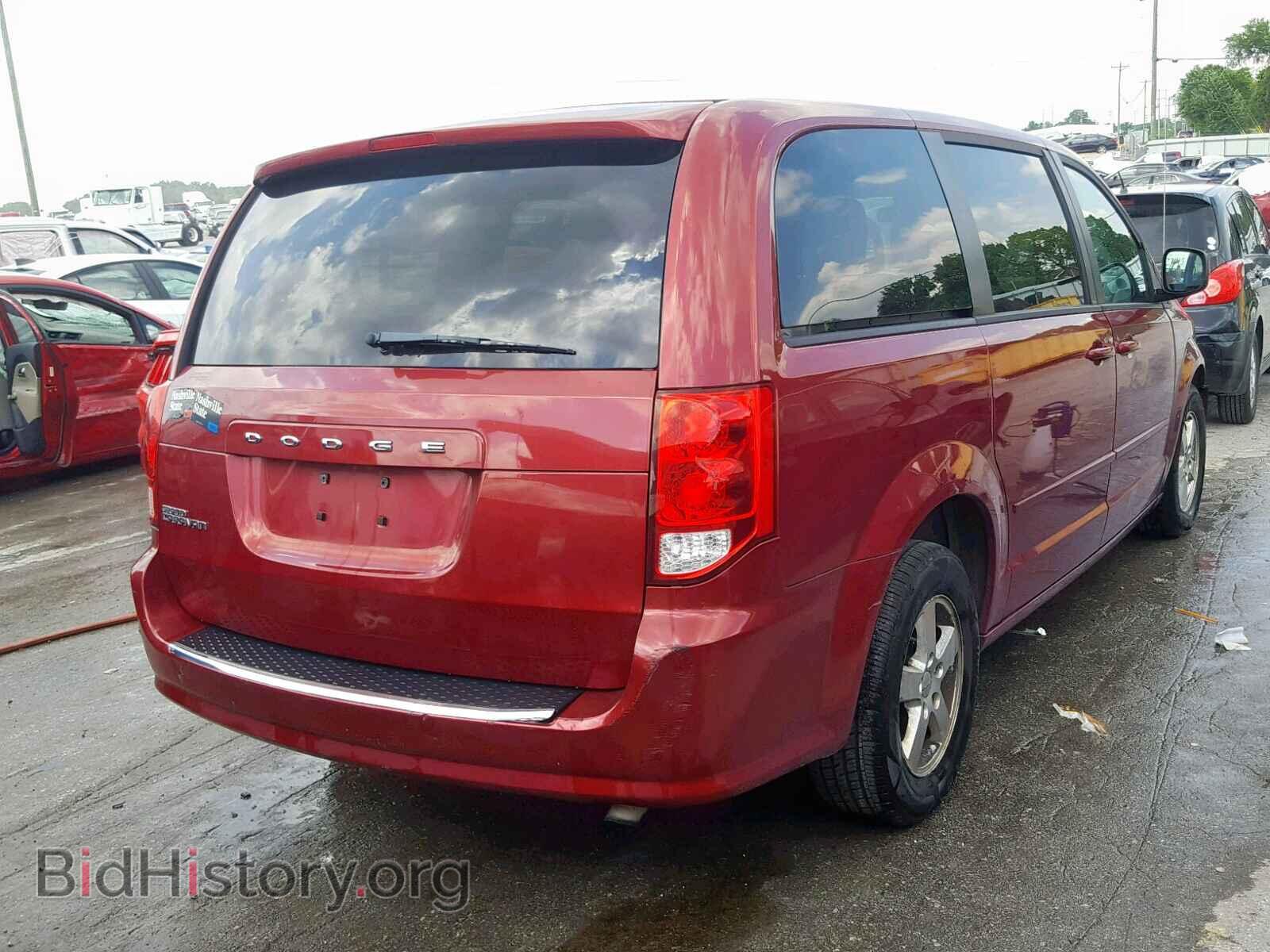 2011 DODGE GRAND CARA - VIN: 2D4RN3DG8BR715704 - Фото 4