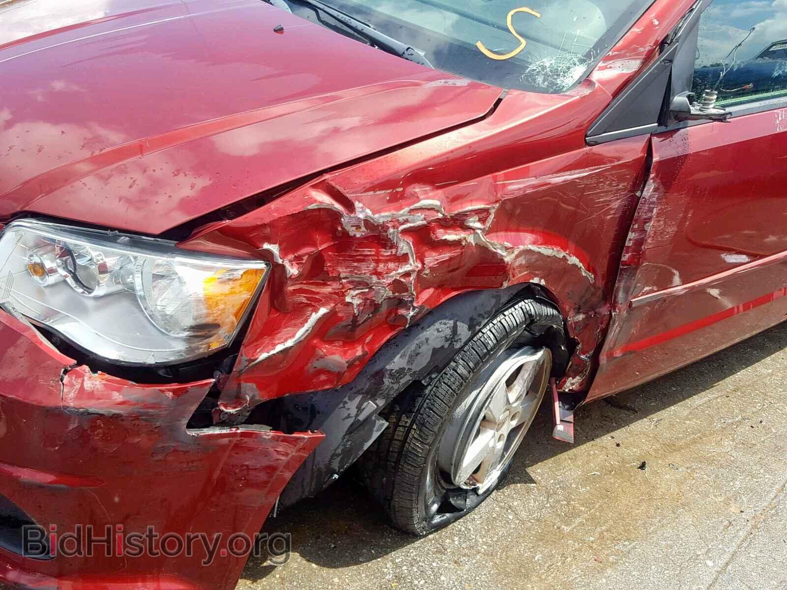 2011 DODGE GRAND CARA - VIN: 2D4RN3DG8BR715704 - Фото 9
