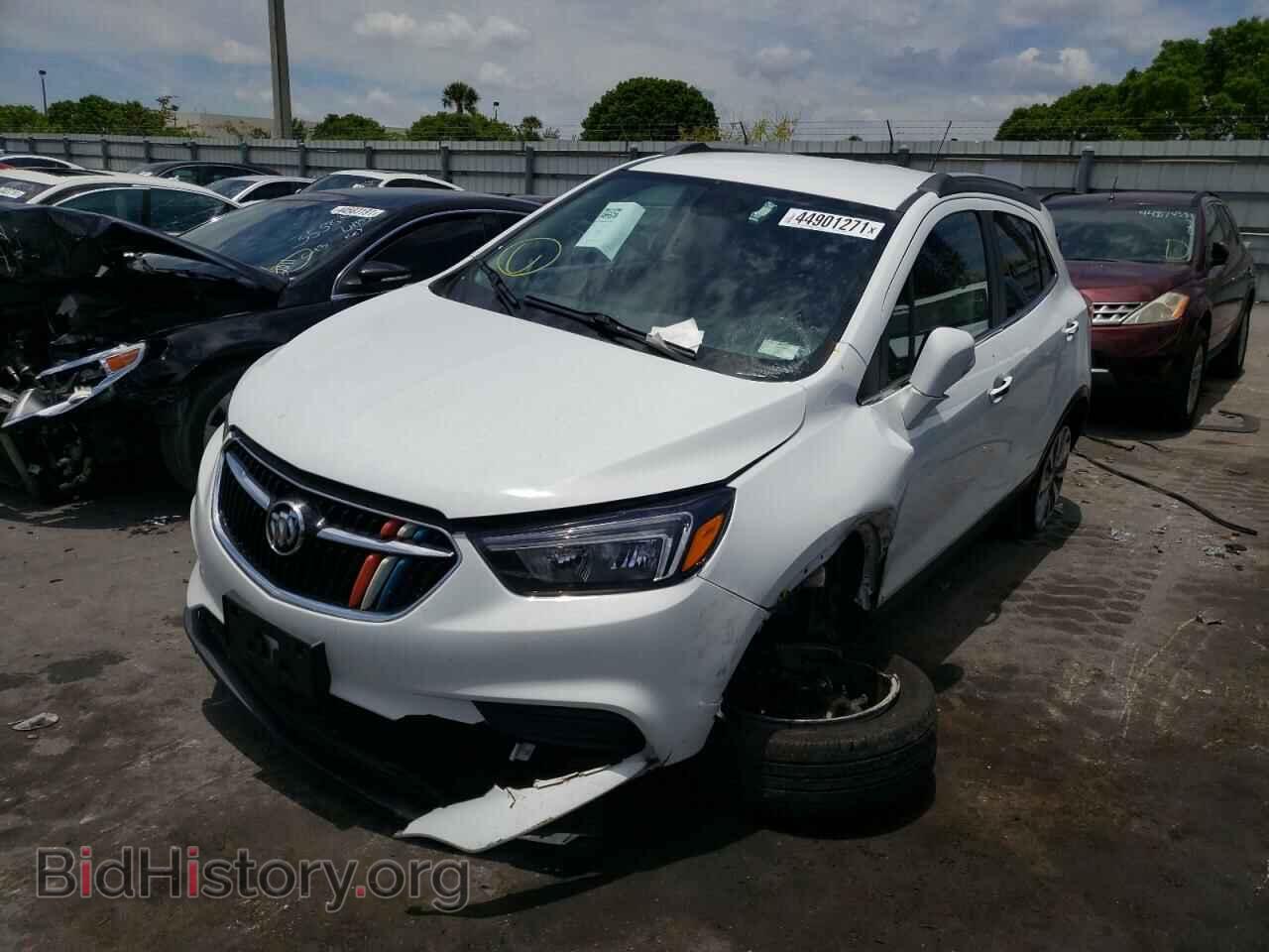 2017 BUICK ENCORE - VIN: KL4CJASB3HB037682 - Photo 2