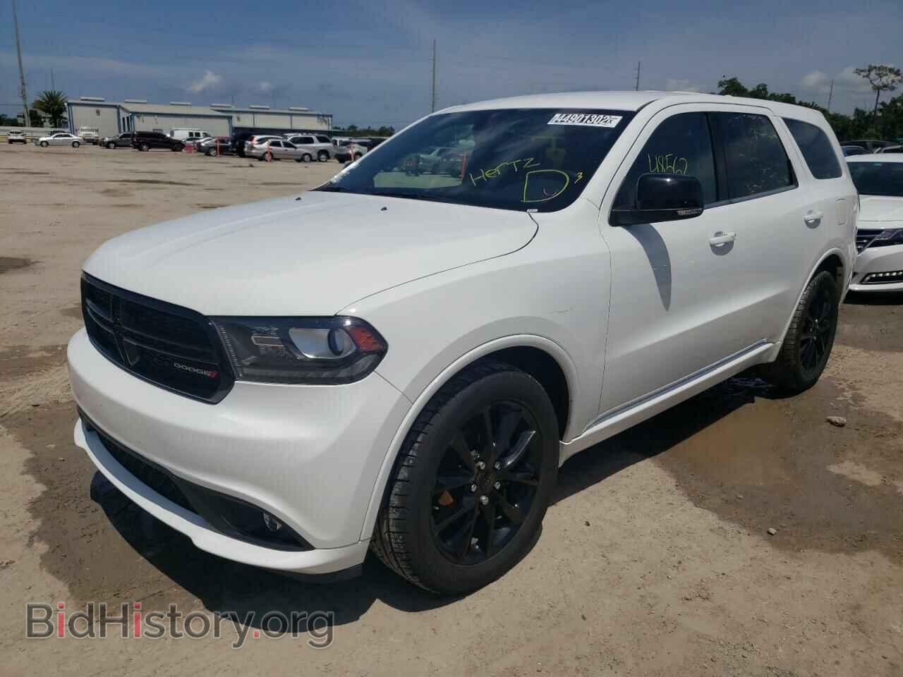 2018 DODGE DURANGO - VIN: 1C4RDHDG4JC329429 - Фото 2