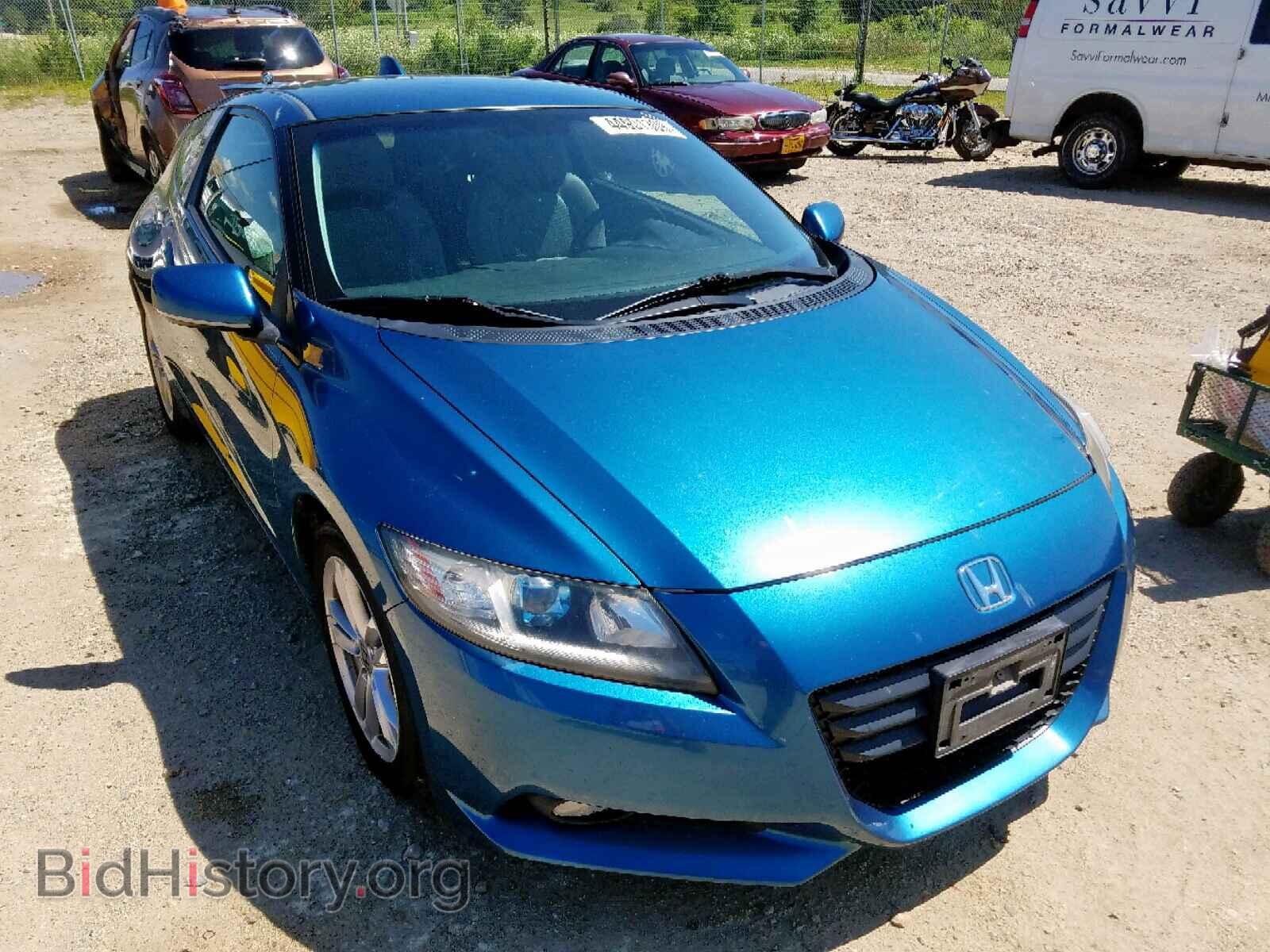 Photo JHMZF1C65BS007253 - HONDA CR-Z 2011