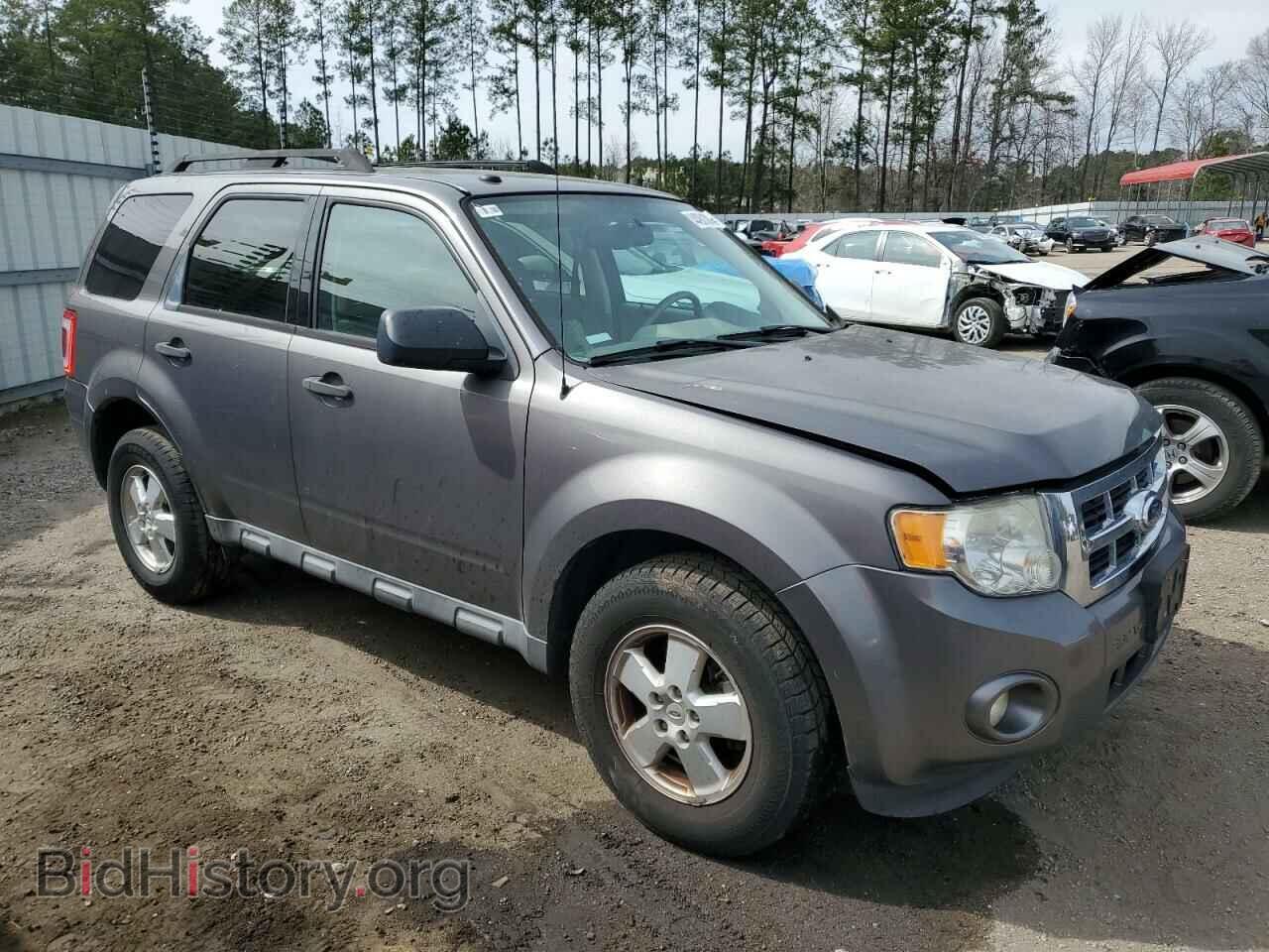 2011 FORD ESCAPE - VIN: 1FMCU0D72BKB70789 - Фото 4