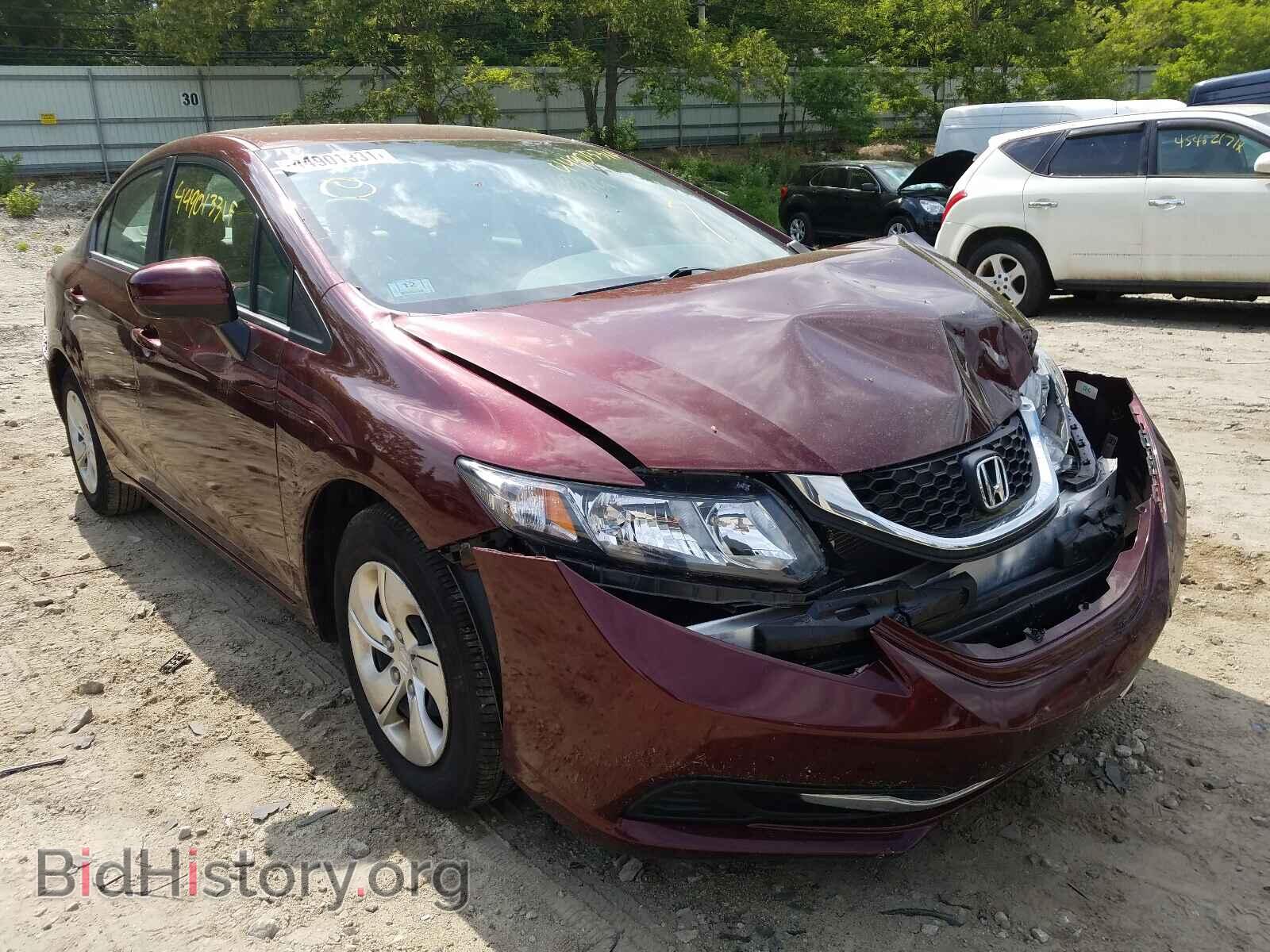 Фотография 19XFB2F5XFE293313 - HONDA CIVIC 2015