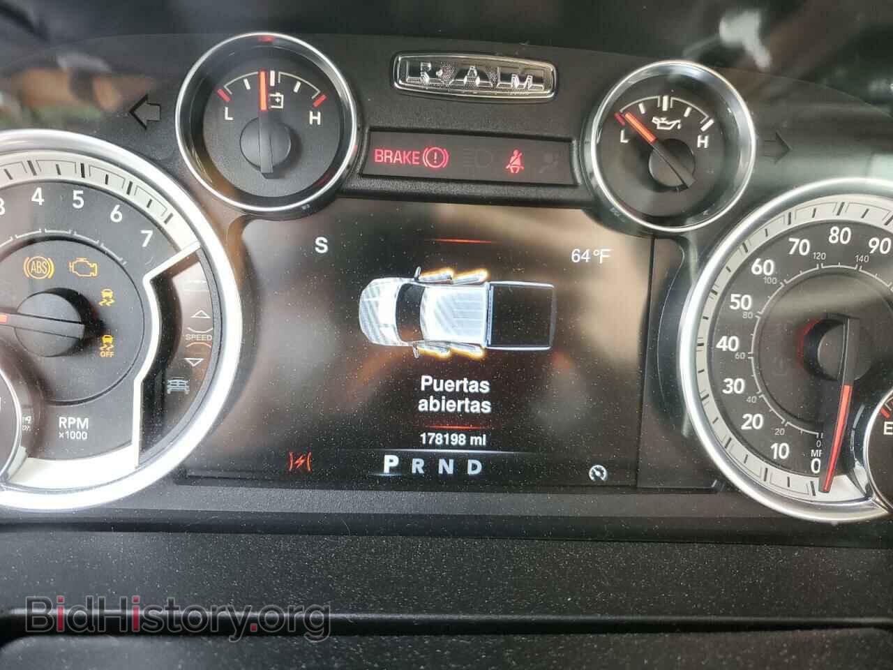 2013 RAM 1500 - VIN: 1C6RR6LT8DS557309 - Фото 9
