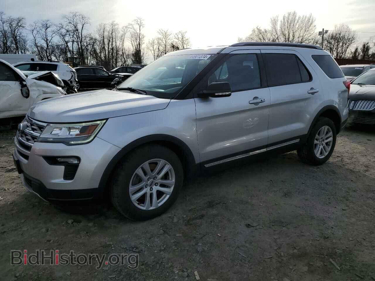 Фотография 1FM5K8D84JGB38451 - FORD EXPLORER 2018