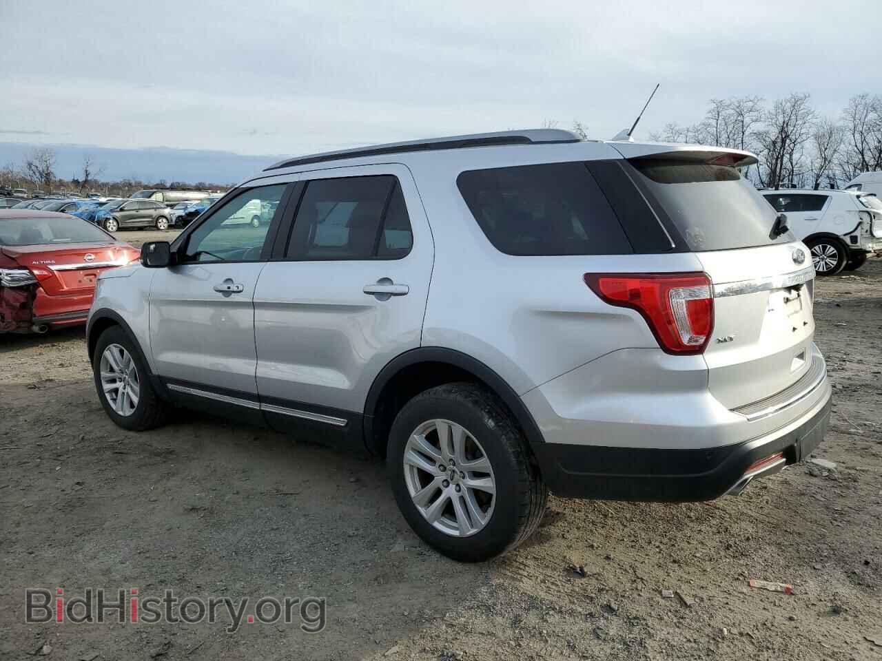 2018 FORD EXPLORER - VIN: 1FM5K8D84JGB38451 - Фото 2