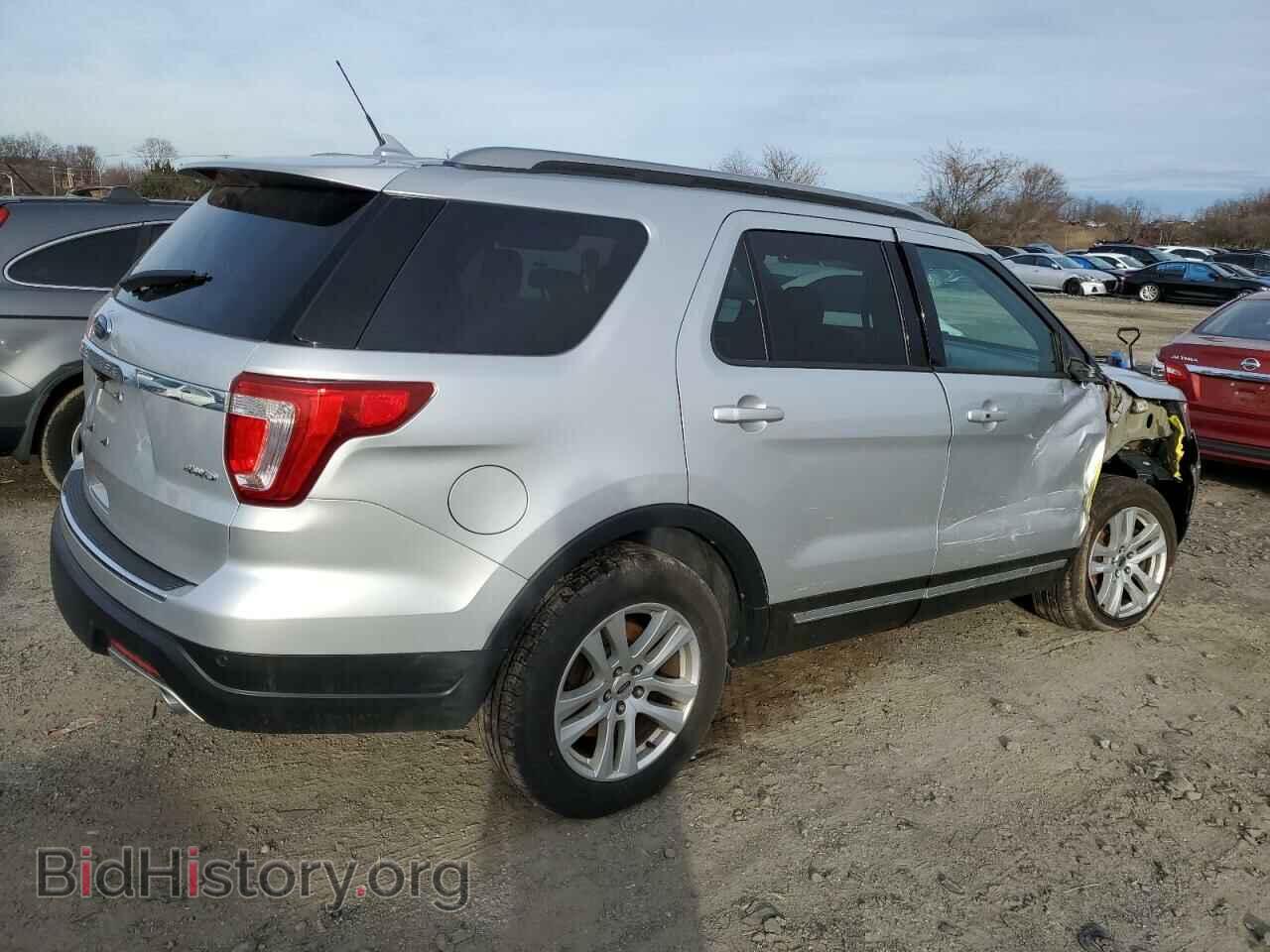 2018 FORD EXPLORER - VIN: 1FM5K8D84JGB38451 - Фото 3