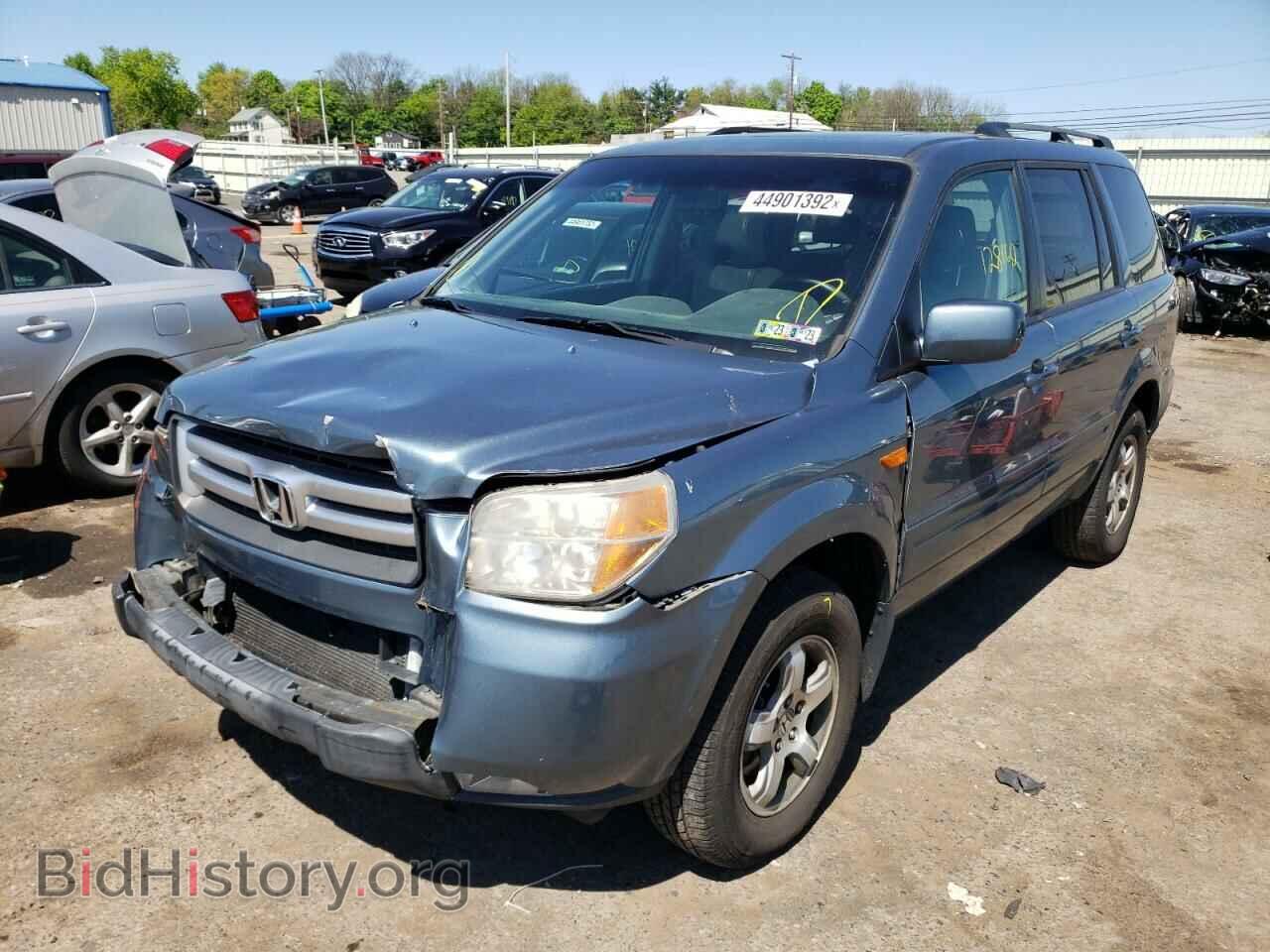 2008 HONDA PILOT - VIN: 5FNYF18548B011250 - Фото 2