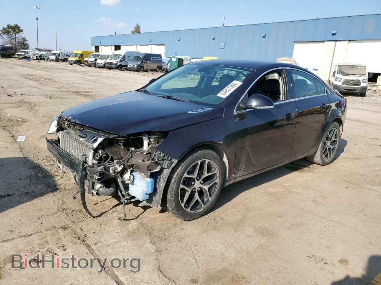 Photo 2G4GL5EX2H9184976 - BUICK REGAL 2017