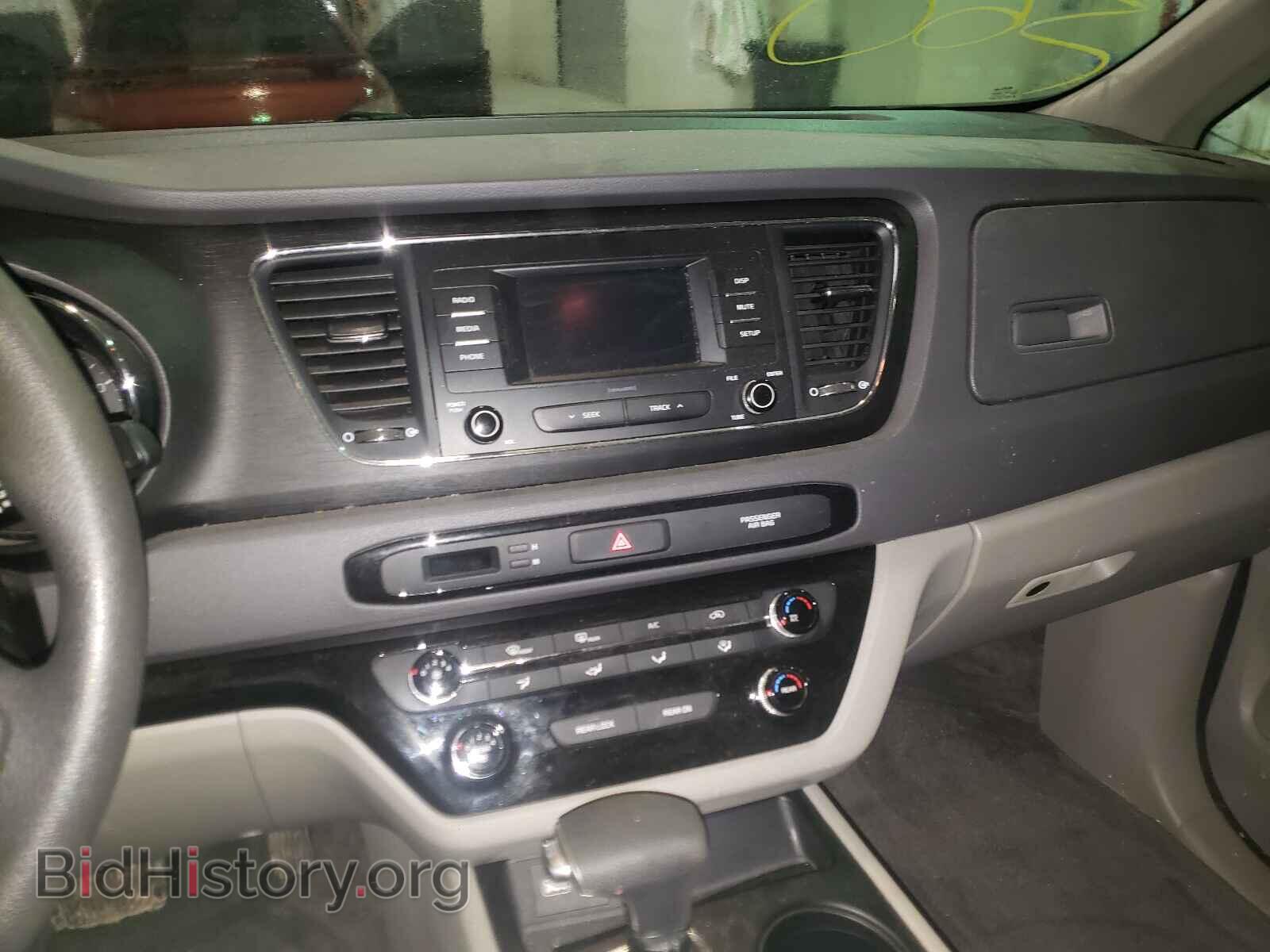 2017 KIA SEDONA - VIN: KNDMB5C17H6306876 - Фото 9