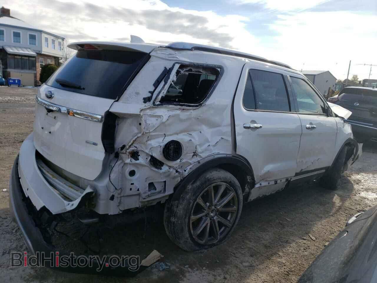 2017 FORD EXPLORER - VIN: 1FM5K8FH3HGC08125 - Photo 3