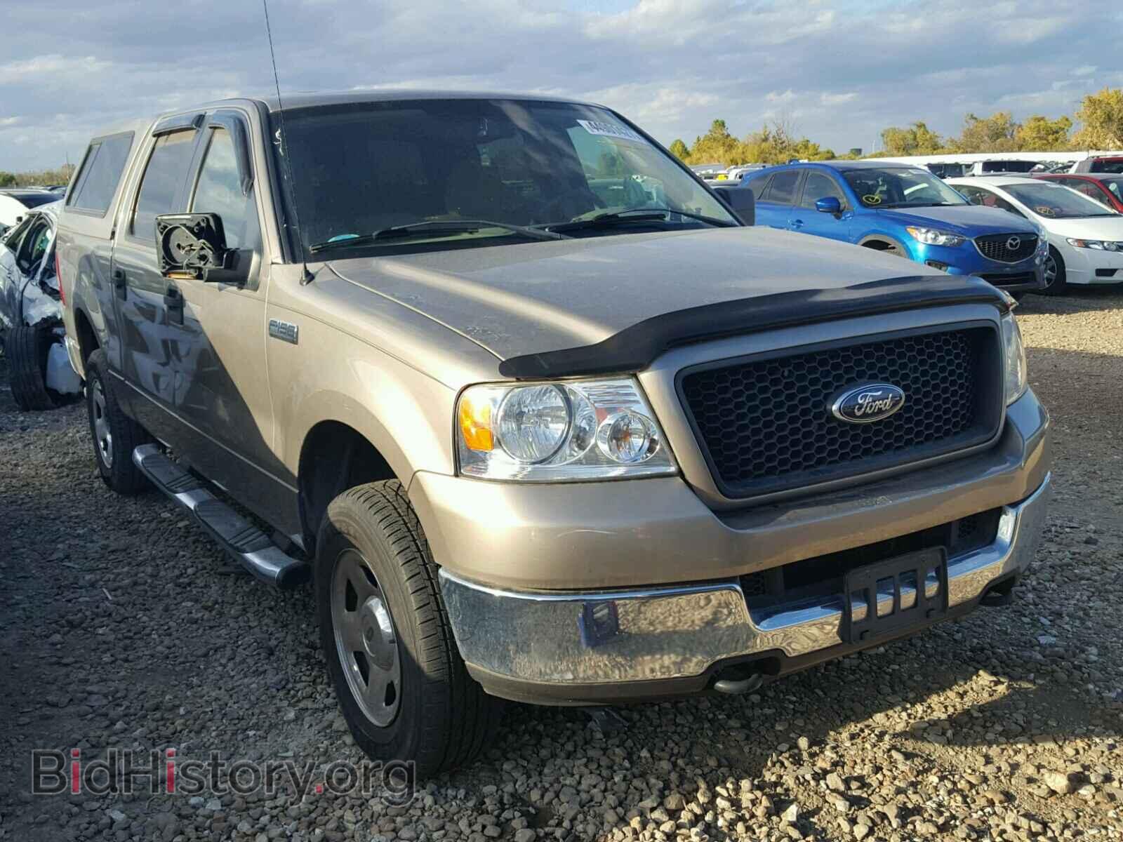 Photo 1FTPW14515FB74768 - FORD F150 2005