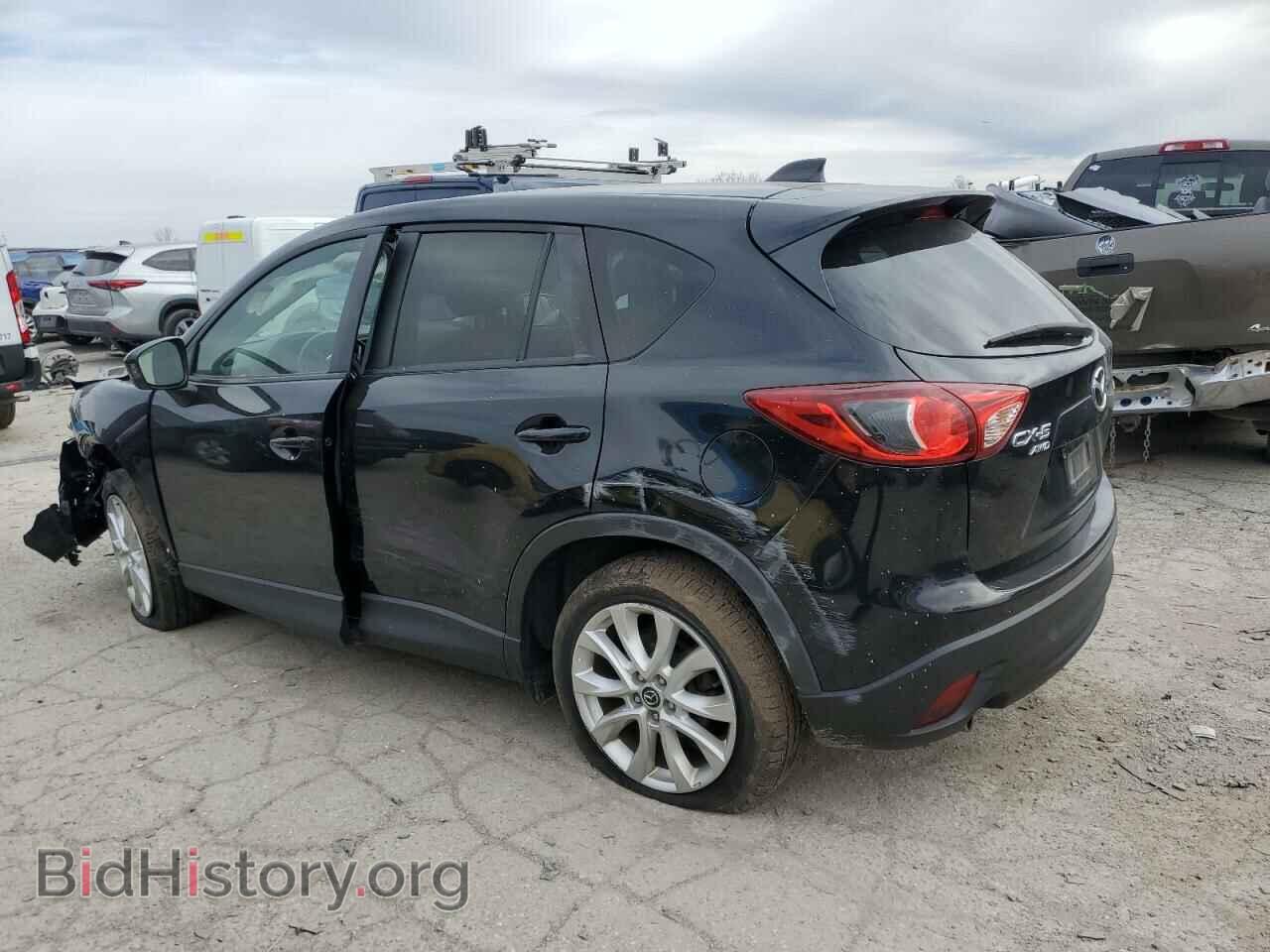 2013 MAZDA CX-5 - VIN: JM3KE4DE9D0103289 - Фото 2
