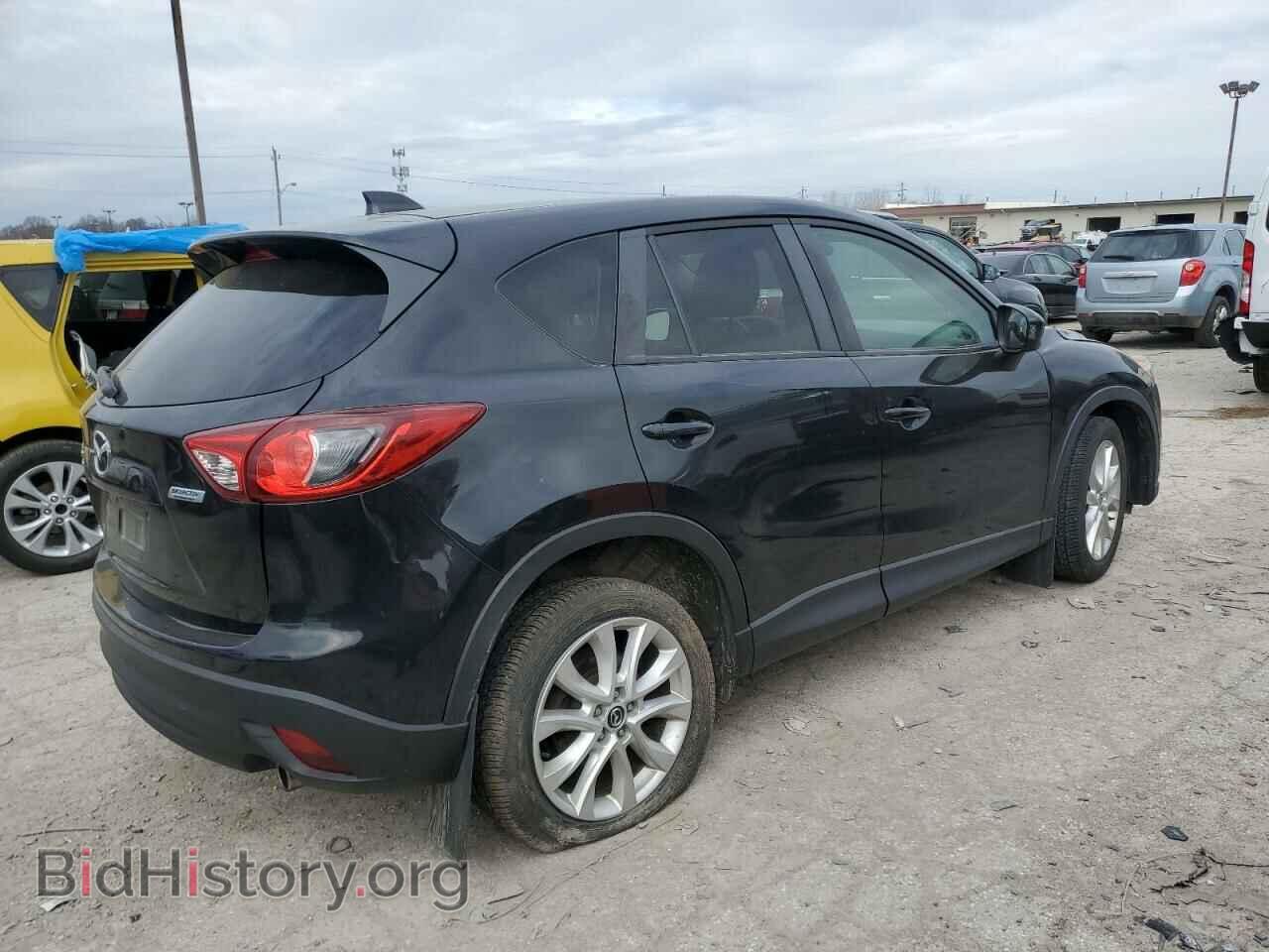 2013 MAZDA CX-5 - VIN: JM3KE4DE9D0103289 - Фото 3