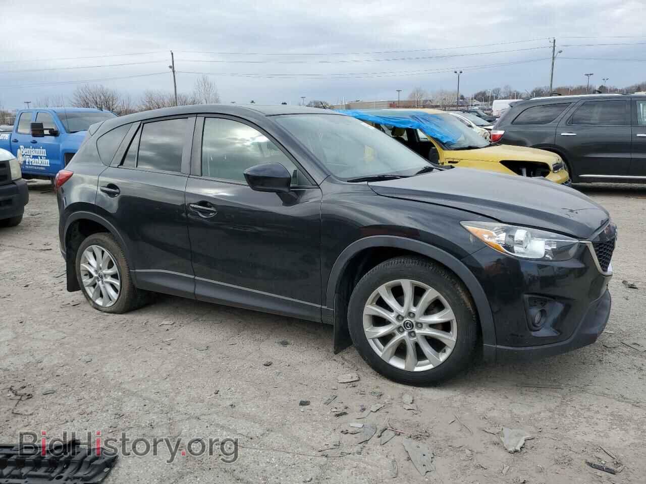 2013 MAZDA CX-5 - VIN: JM3KE4DE9D0103289 - Фото 4