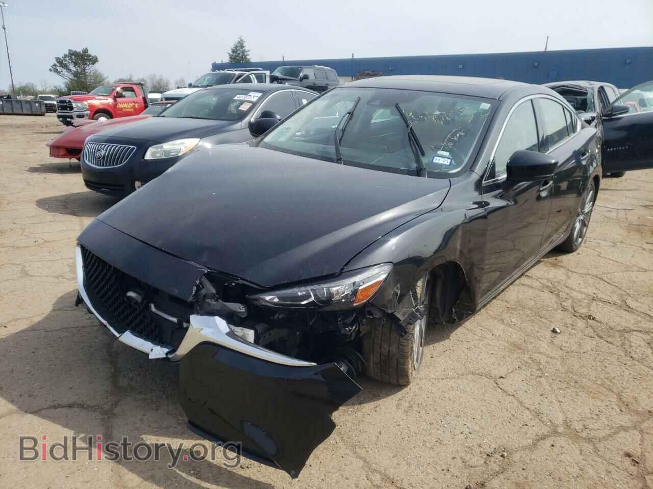 2020 MAZDA 6 - VIN: JM1GL1VM6L1515557 - Фото 2