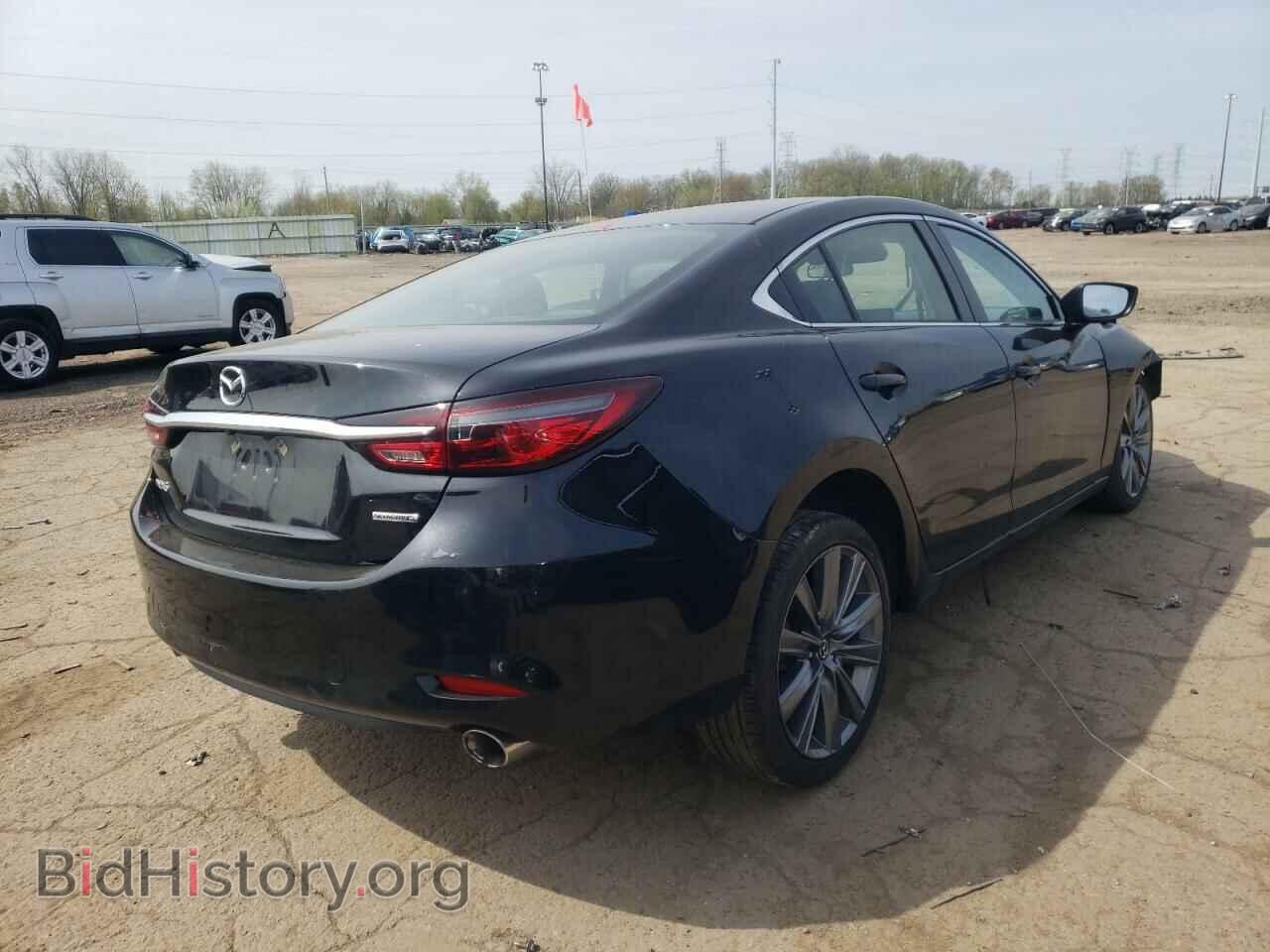 2020 MAZDA 6 - VIN: JM1GL1VM6L1515557 - Фото 4