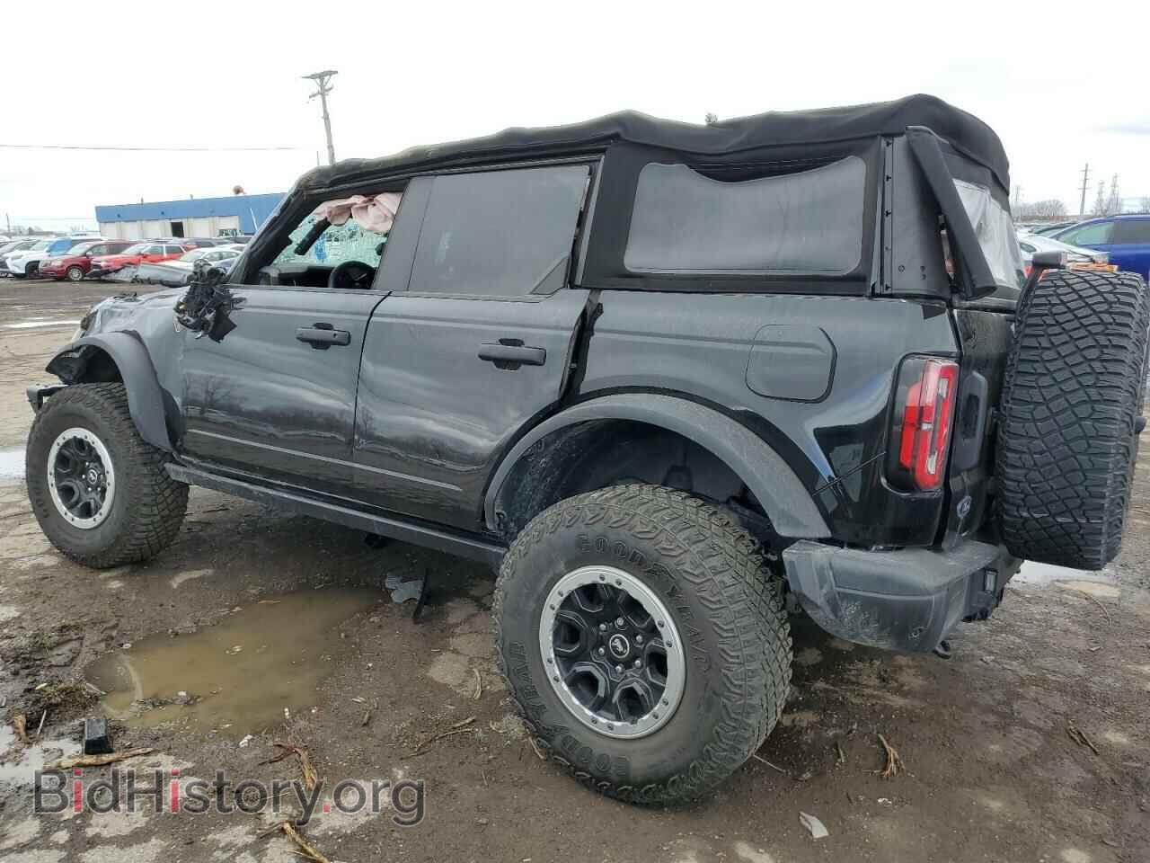 2021 FORD BRONCO - VIN: 1FMEE5DP5MLB07590 - Фото 2
