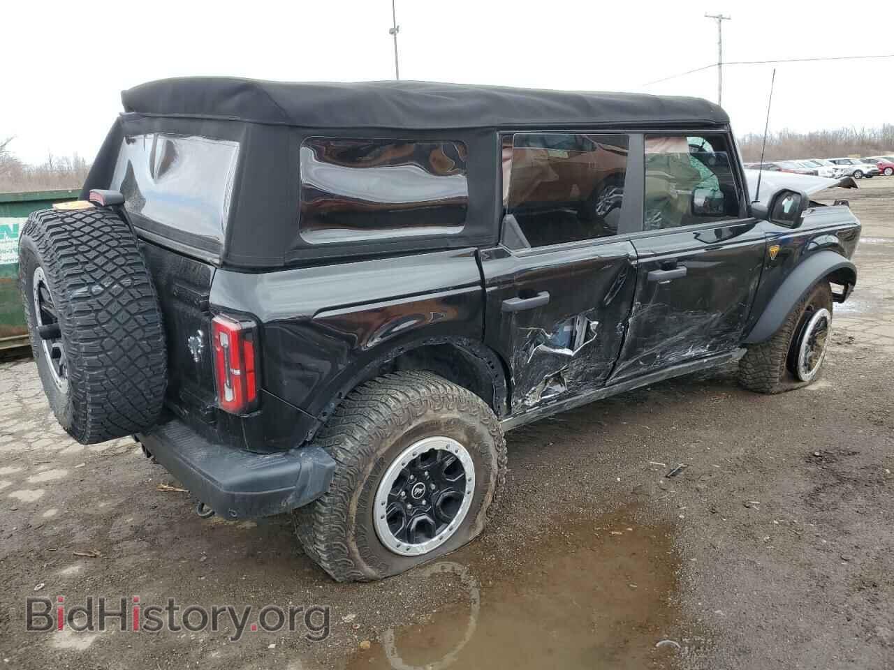 2021 FORD BRONCO - VIN: 1FMEE5DP5MLB07590 - Фото 3