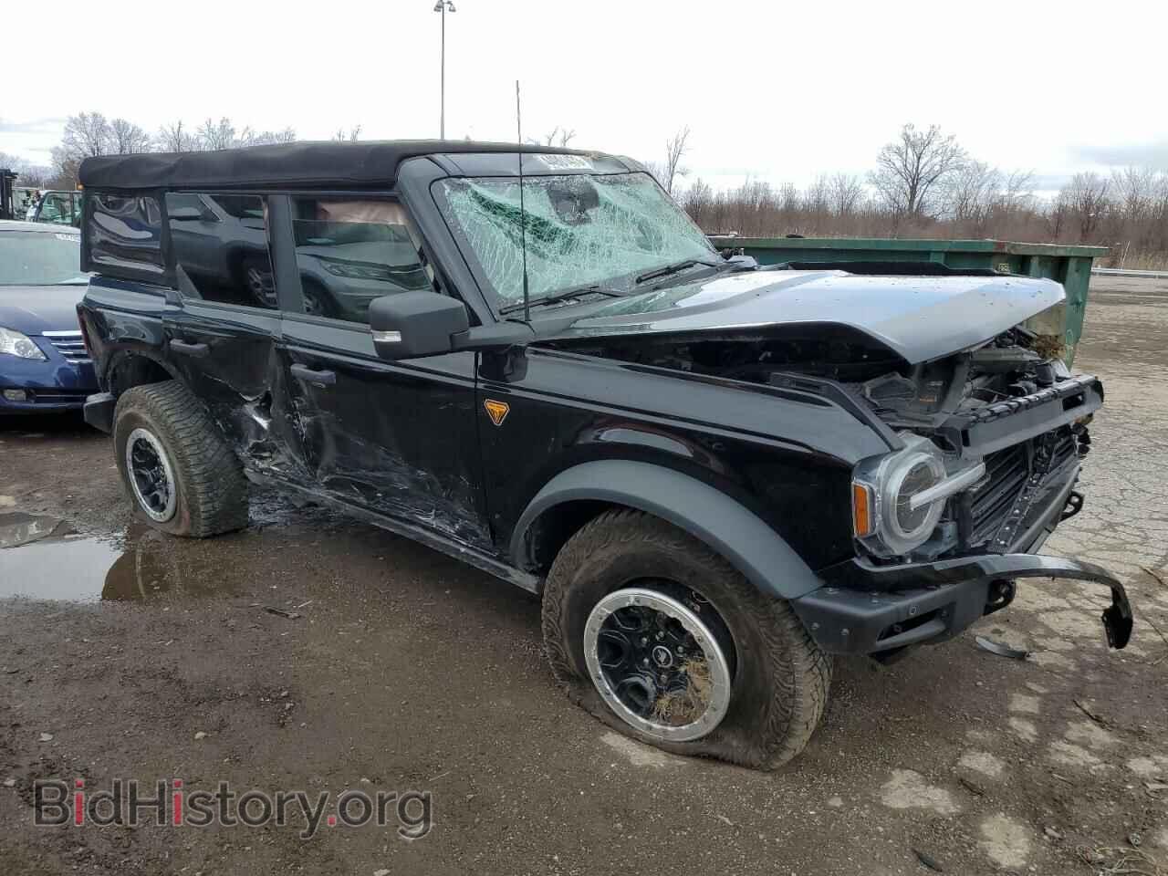 2021 FORD BRONCO - VIN: 1FMEE5DP5MLB07590 - Фото 4